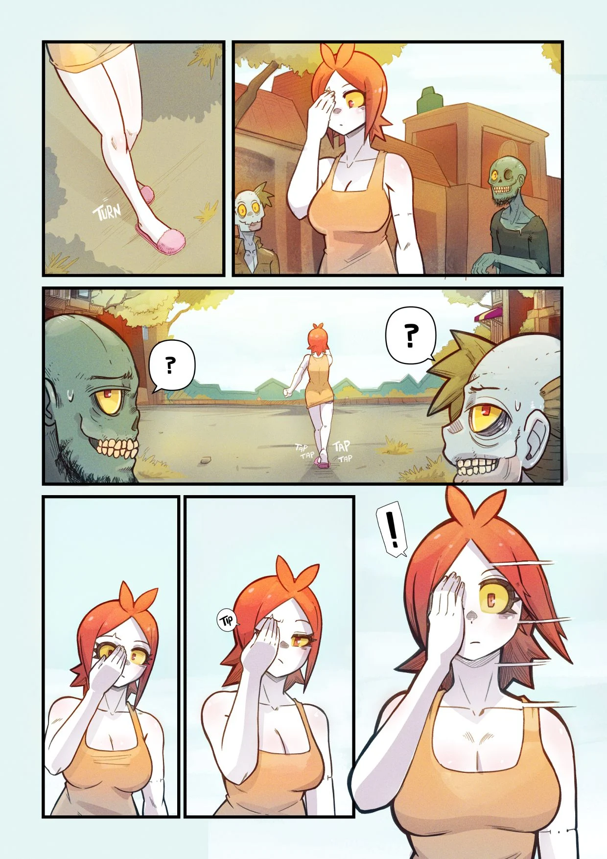 Cherry Road [Mr.E] 8 . Cherry Road - The Zombie That I Fell For - Chapter 8 [Mr.E] – page 13