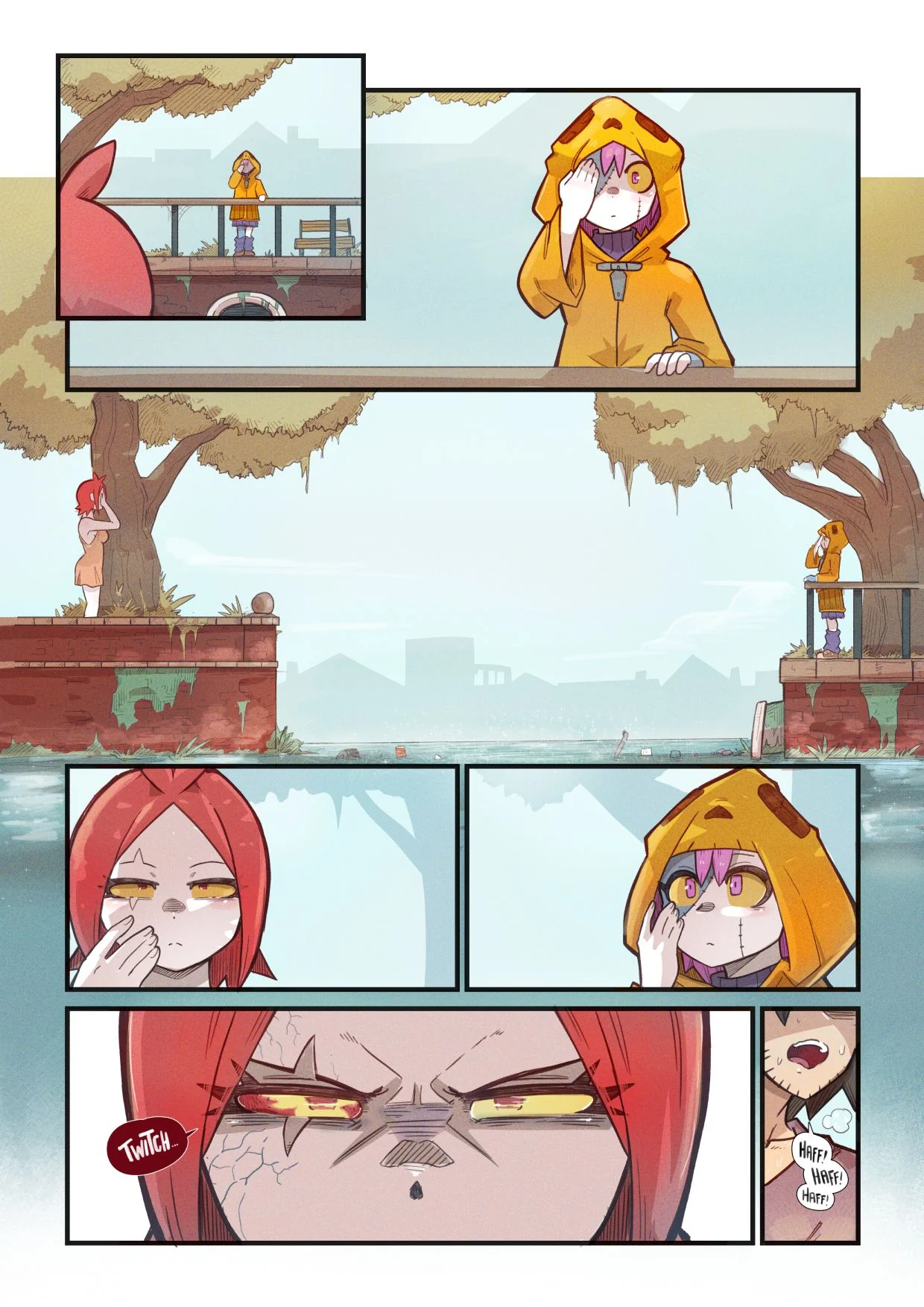 Cherry Road [Mr.E] 8 . Cherry Road - The Zombie That I Fell For - Chapter 8 [Mr.E] – page 14