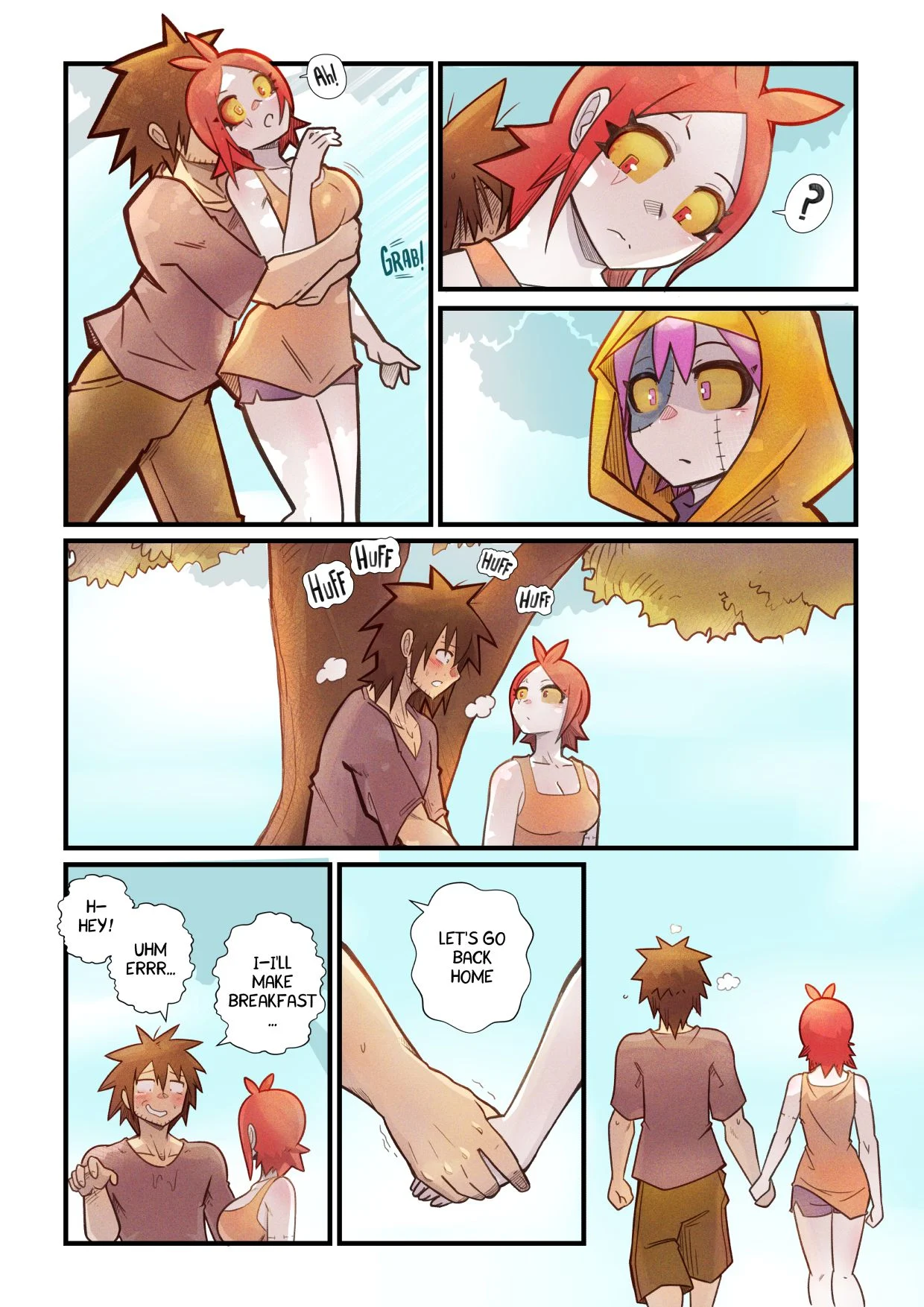 Cherry Road [Mr.E] 8 . Cherry Road - The Zombie That I Fell For - Chapter 8 [Mr.E] – page 15
