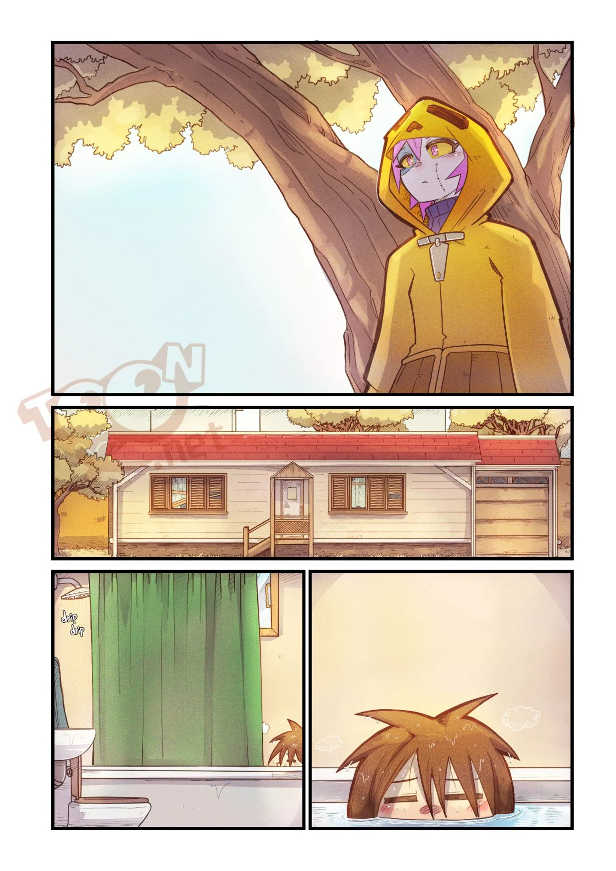 Cherry Road [Mr.E] 8 . Cherry Road - The Zombie That I Fell For - Chapter 8 [Mr.E] – page 16