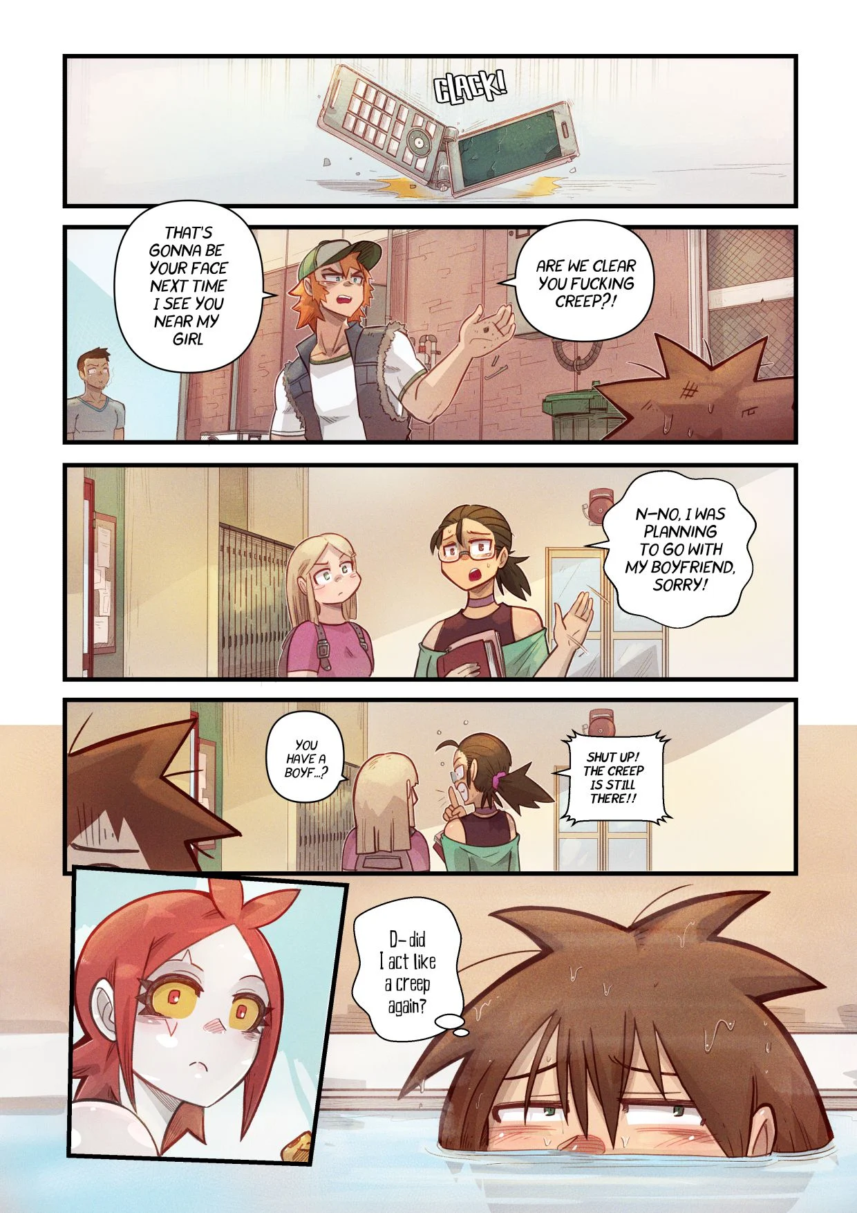 Cherry Road [Mr.E] 8 . Cherry Road - The Zombie That I Fell For - Chapter 8 [Mr.E] – page 18