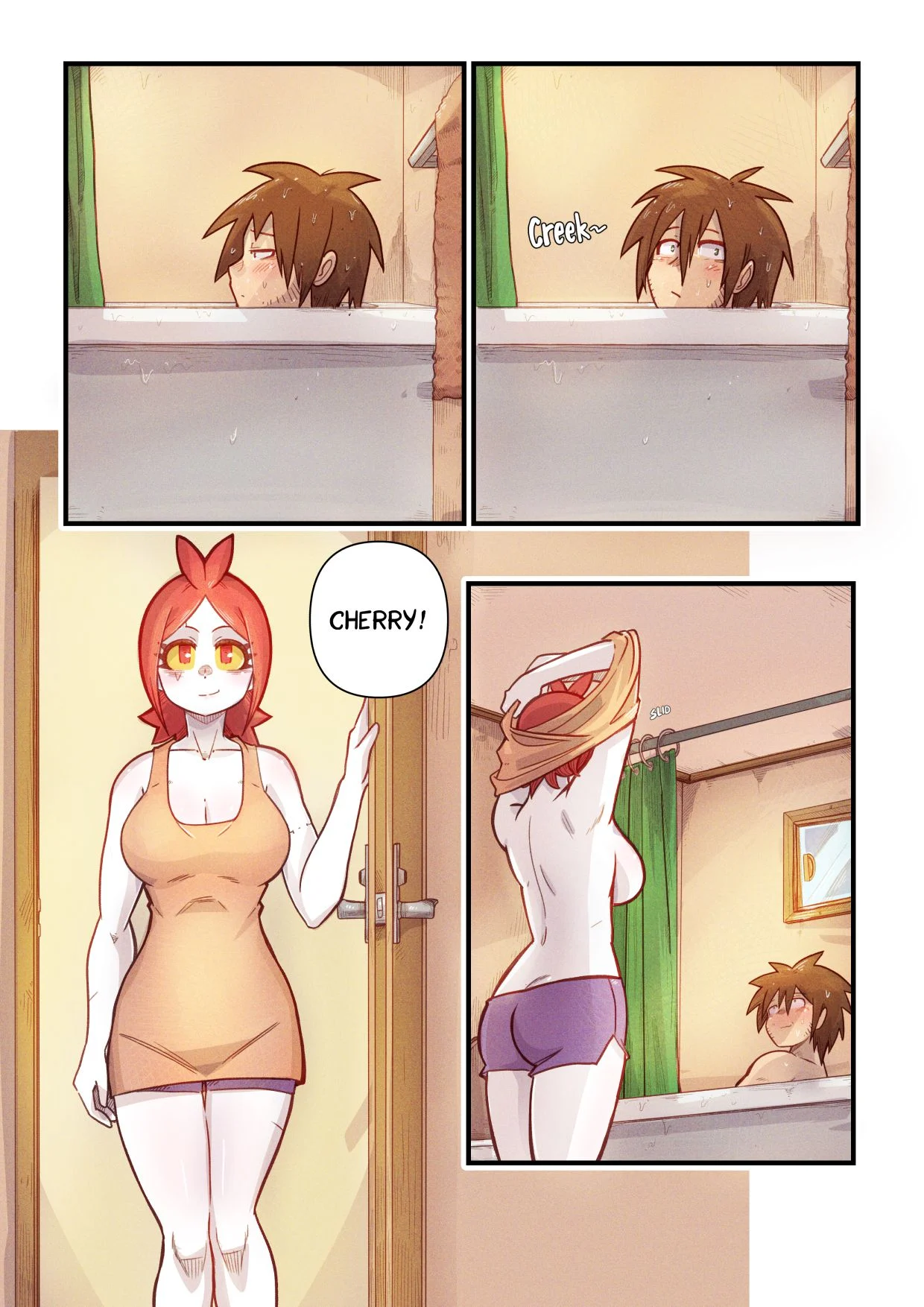 Cherry Road [Mr.E] 8 . Cherry Road - The Zombie That I Fell For - Chapter 8 [Mr.E] – page 19