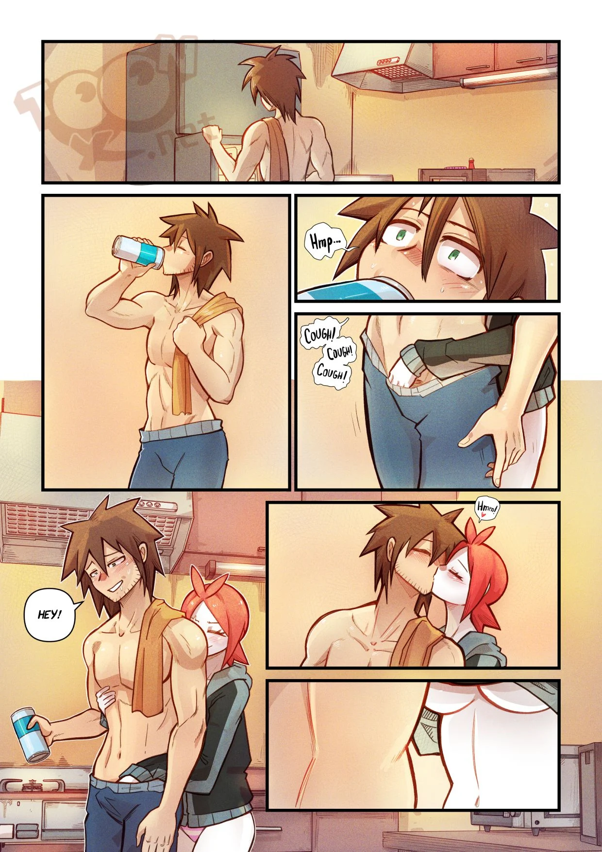 Cherry Road [Mr.E] 8 . Cherry Road - The Zombie That I Fell For - Chapter 8 [Mr.E] – page 23
