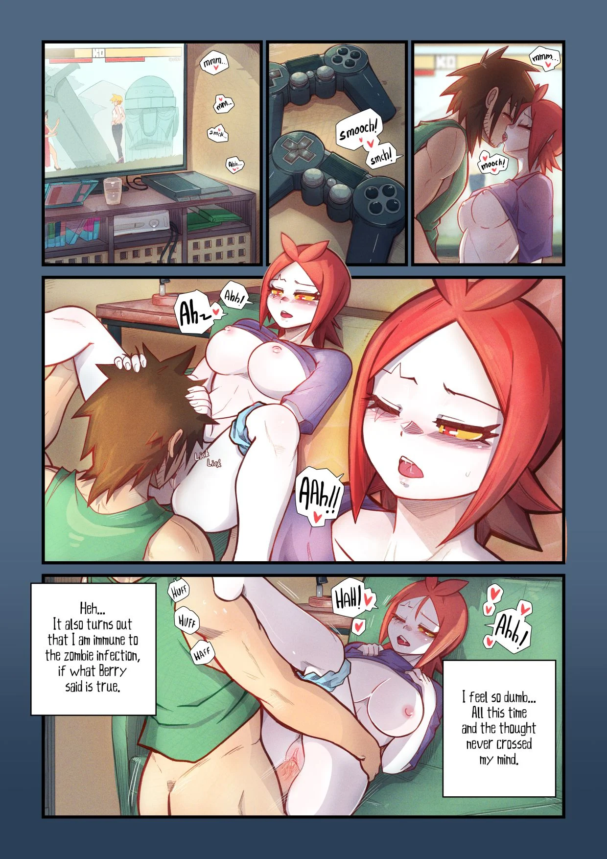 Cherry Road [Mr.E] 8 . Cherry Road - The Zombie That I Fell For - Chapter 8 [Mr.E] – page 25