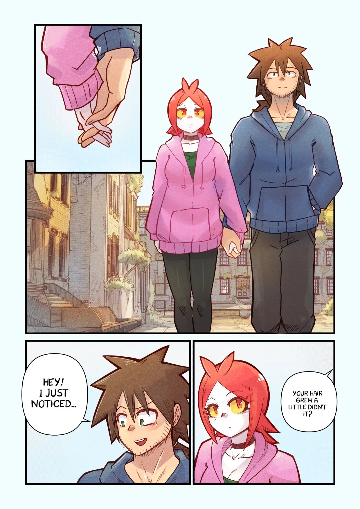 Cherry Road [Mr.E] 8 . Cherry Road - The Zombie That I Fell For - Chapter 8 [Mr.E] – page 32