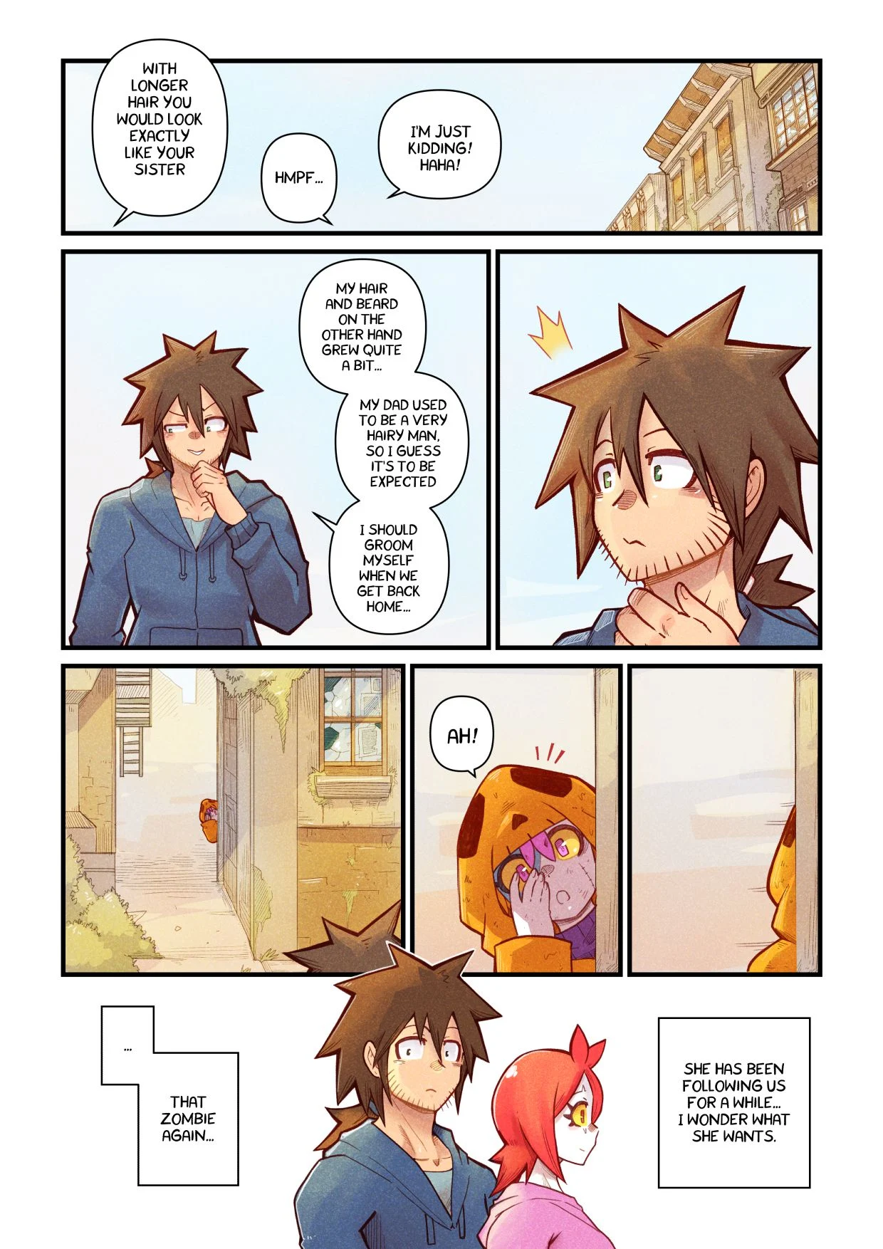Cherry Road [Mr.E] 8 . Cherry Road - The Zombie That I Fell For - Chapter 8 [Mr.E] – page 33