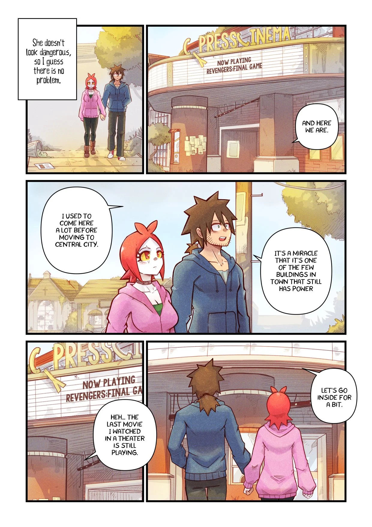 Cherry Road [Mr.E] 8 . Cherry Road - The Zombie That I Fell For - Chapter 8 [Mr.E] – page 34