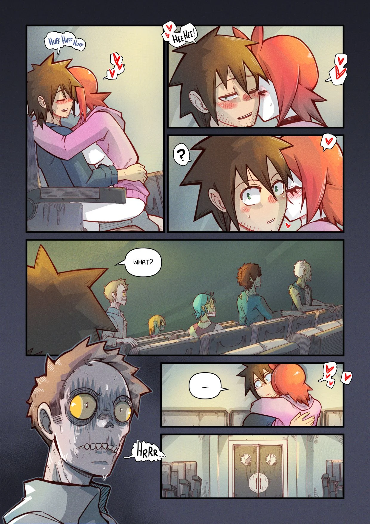 Cherry Road [Mr.E] 8 . Cherry Road - The Zombie That I Fell For - Chapter 8 [Mr.E] – page 37