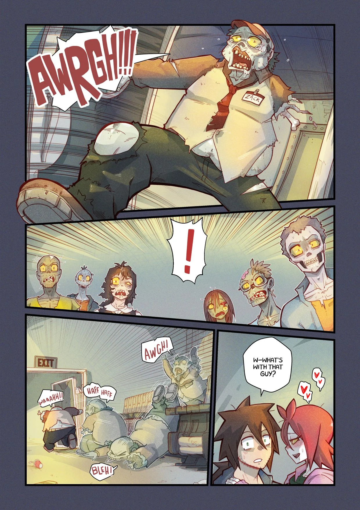 Cherry Road [Mr.E] 8 . Cherry Road - The Zombie That I Fell For - Chapter 8 [Mr.E] – page 38