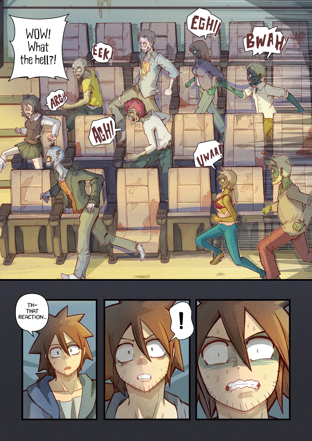 Cherry Road [Mr.E] 8 . Cherry Road - The Zombie That I Fell For - Chapter 8 [Mr.E] – page 39
