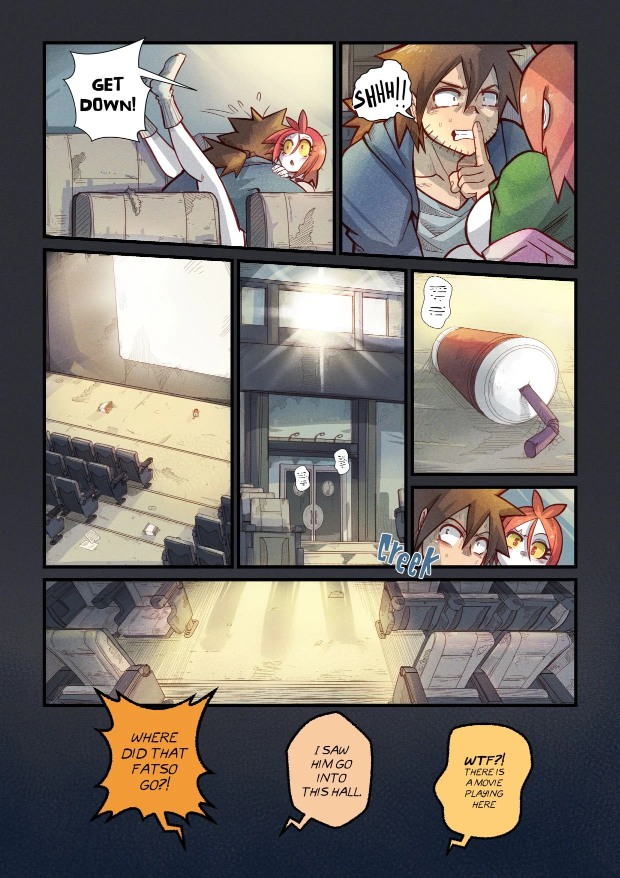 Cherry Road [Mr.E] 8 . Cherry Road - The Zombie That I Fell For - Chapter 8 [Mr.E] – page 40