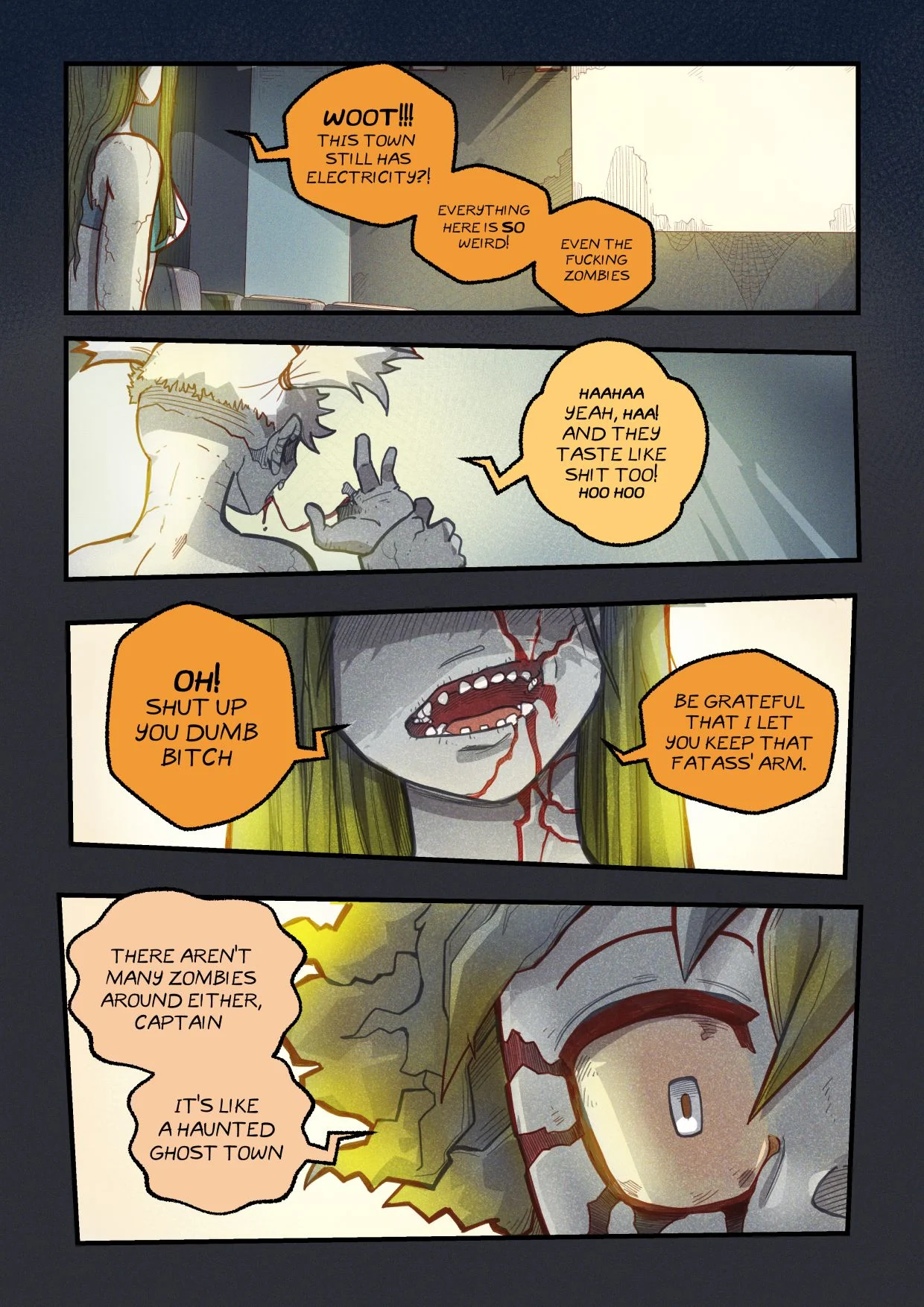 Cherry Road [Mr.E] 8 . Cherry Road - The Zombie That I Fell For - Chapter 8 [Mr.E] – page 41