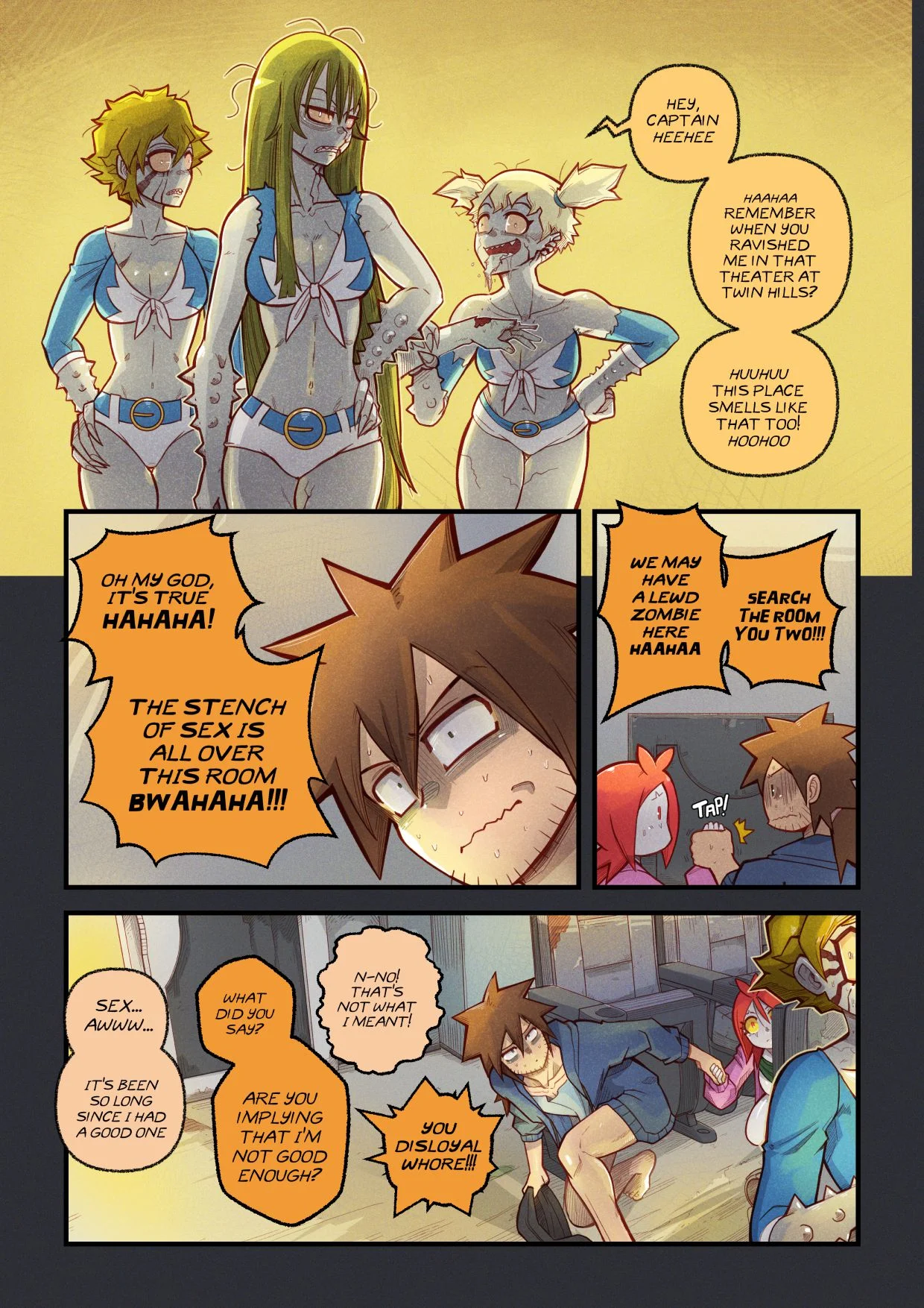 Cherry Road [Mr.E] 8 . Cherry Road - The Zombie That I Fell For - Chapter 8 [Mr.E] – page 43