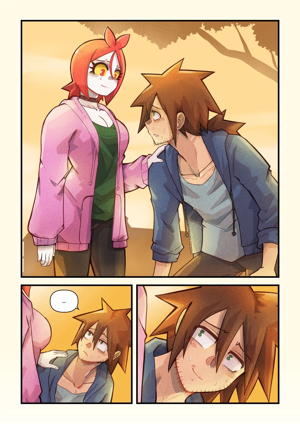 Cherry Road [Mr.E] 8 . Cherry Road - The Zombie That I Fell For - Chapter 8 [Mr.E] – page 46