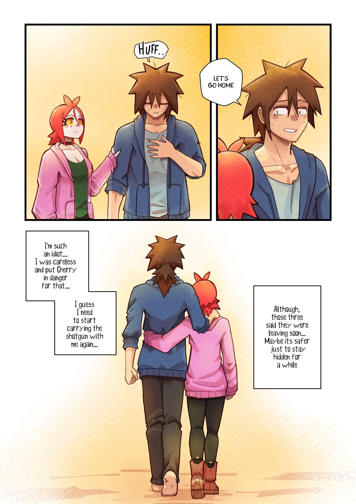 Cherry Road [Mr.E] 8 . Cherry Road - The Zombie That I Fell For - Chapter 8 [Mr.E] – page 47