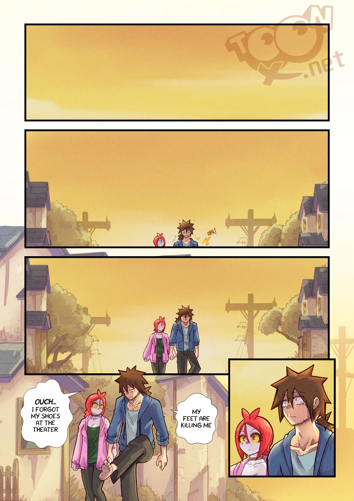 Cherry Road [Mr.E] 8 . Cherry Road - The Zombie That I Fell For - Chapter 8 [Mr.E] – page 48