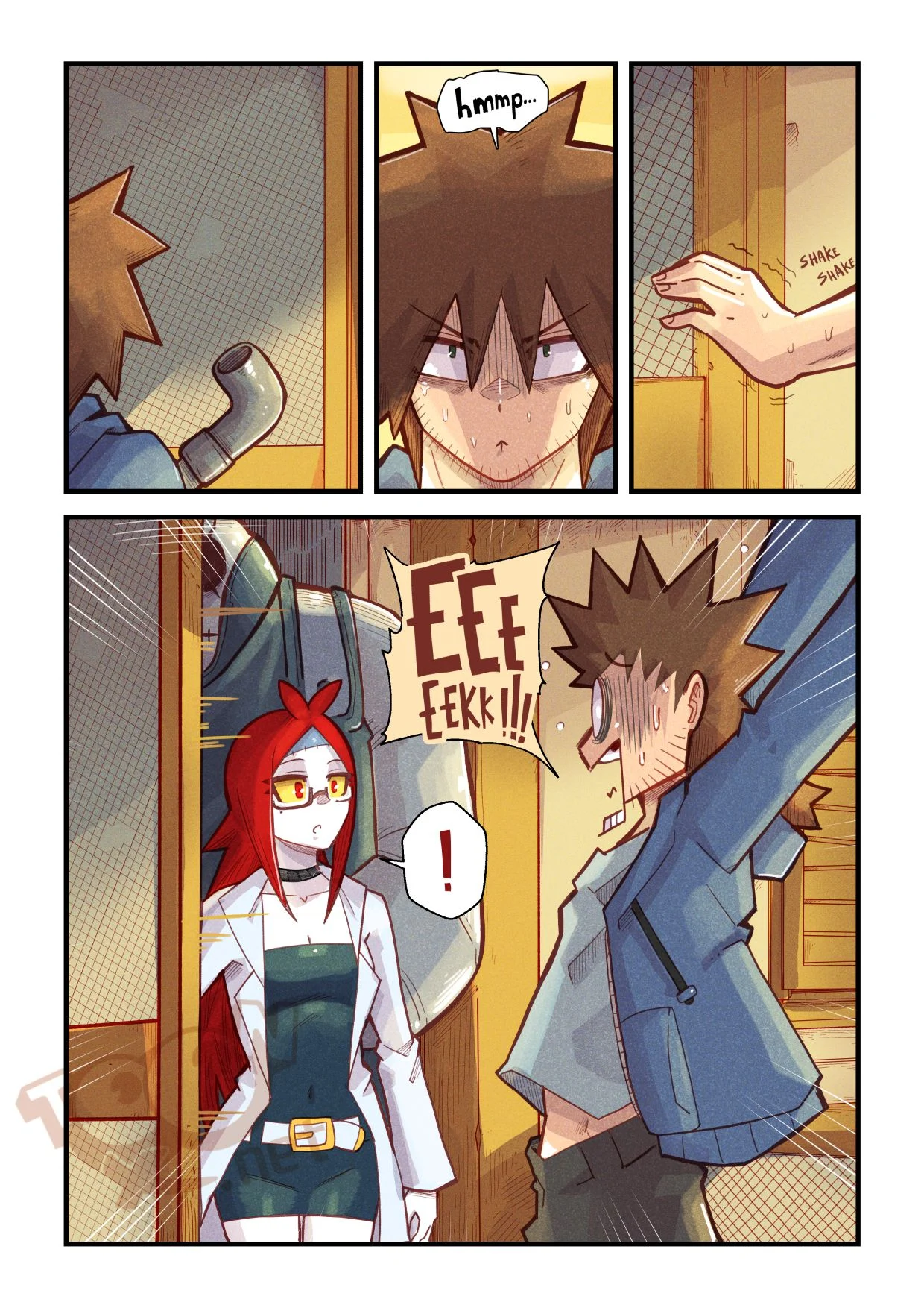 Cherry Road [Mr.E] 8 . Cherry Road - The Zombie That I Fell For - Chapter 8 [Mr.E] – page 50