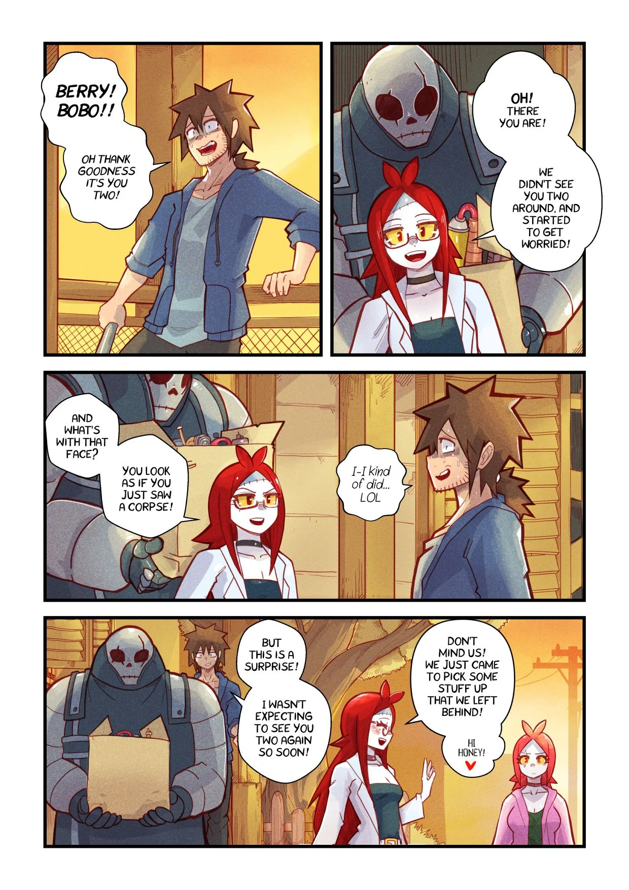 Cherry Road [Mr.E] 8 . Cherry Road - The Zombie That I Fell For - Chapter 8 [Mr.E] – page 51