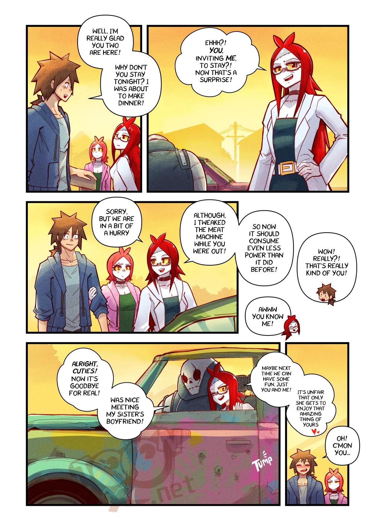 Cherry Road [Mr.E] 8 . Cherry Road - The Zombie That I Fell For - Chapter 8 [Mr.E] – page 52