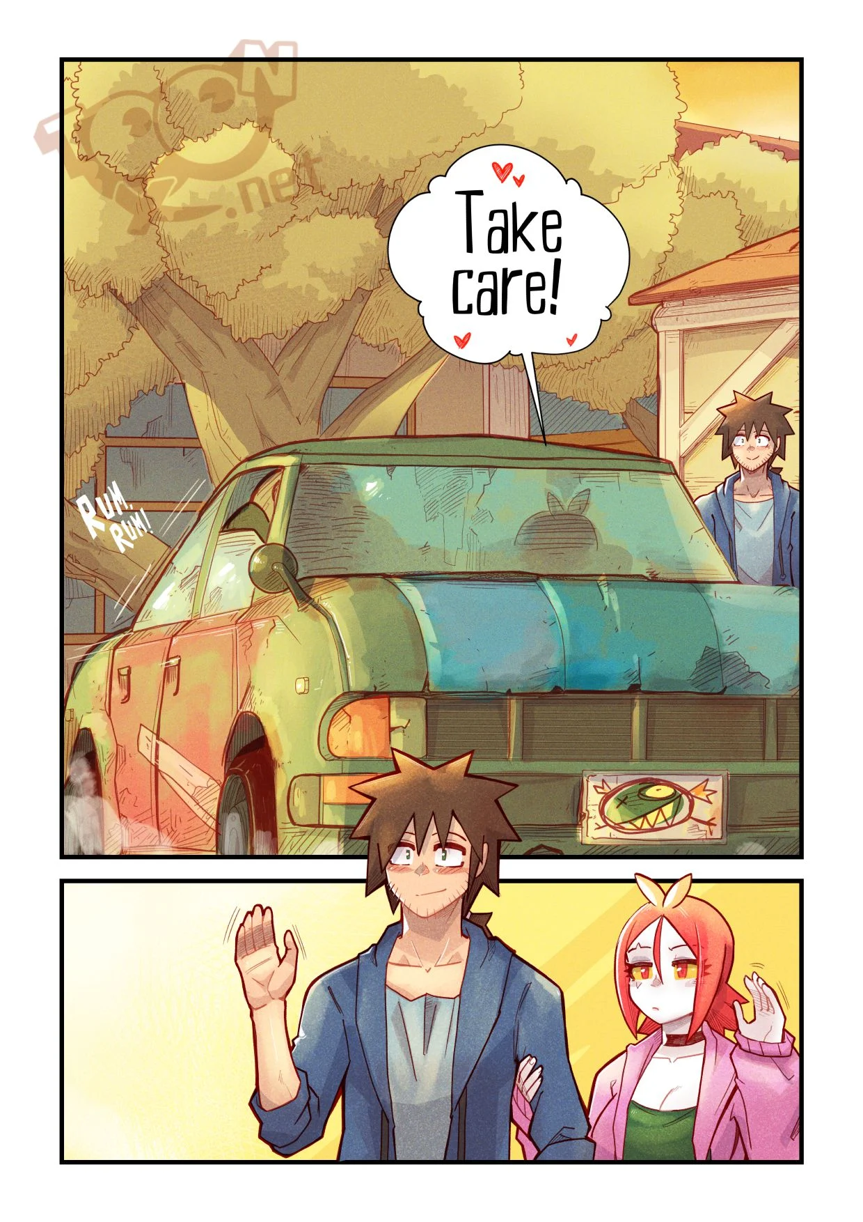 Cherry Road [Mr.E] 8 . Cherry Road - The Zombie That I Fell For - Chapter 8 [Mr.E] – page 53