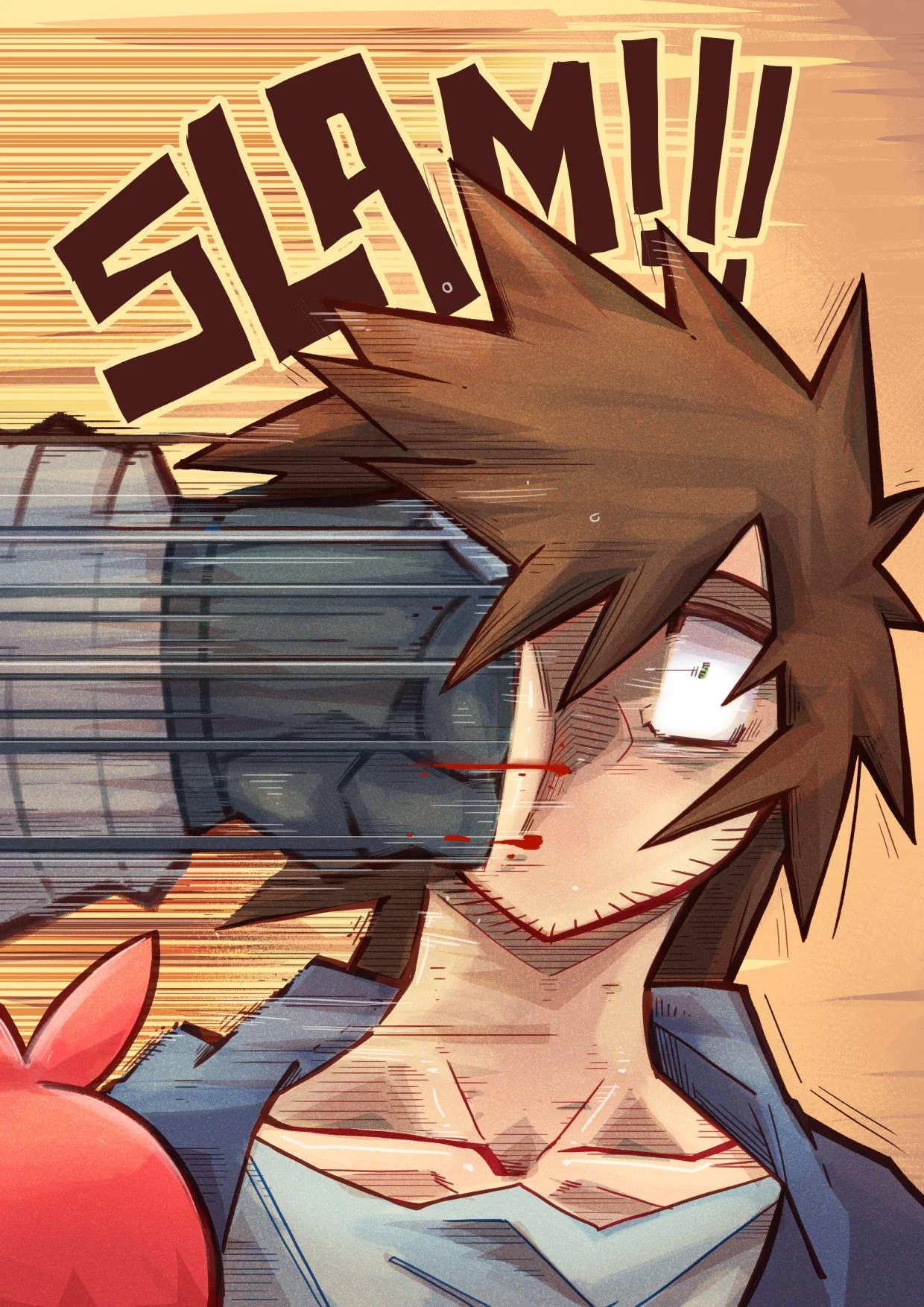 Cherry Road [Mr.E] 8 . Cherry Road - The Zombie That I Fell For - Chapter 8 [Mr.E] – page 56