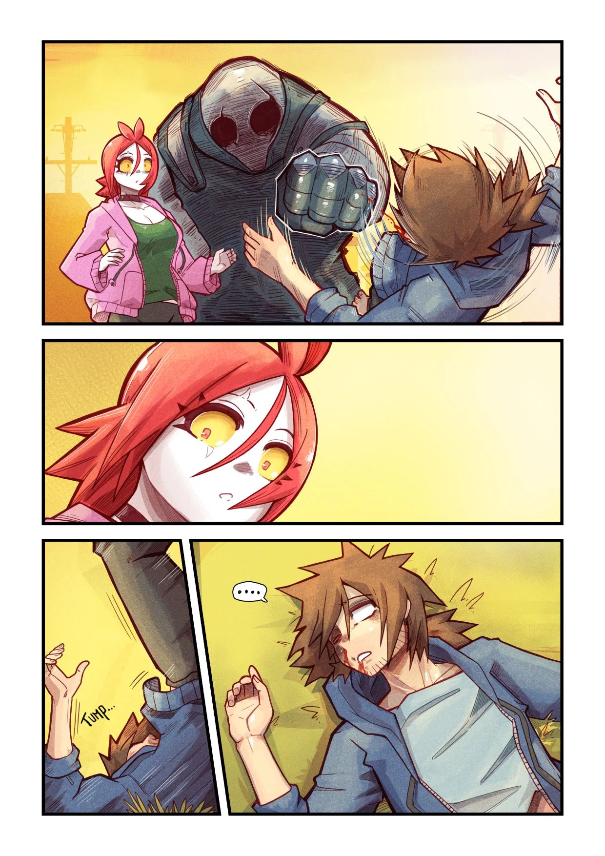 Cherry Road [Mr.E] 8 . Cherry Road - The Zombie That I Fell For - Chapter 8 [Mr.E] – page 57