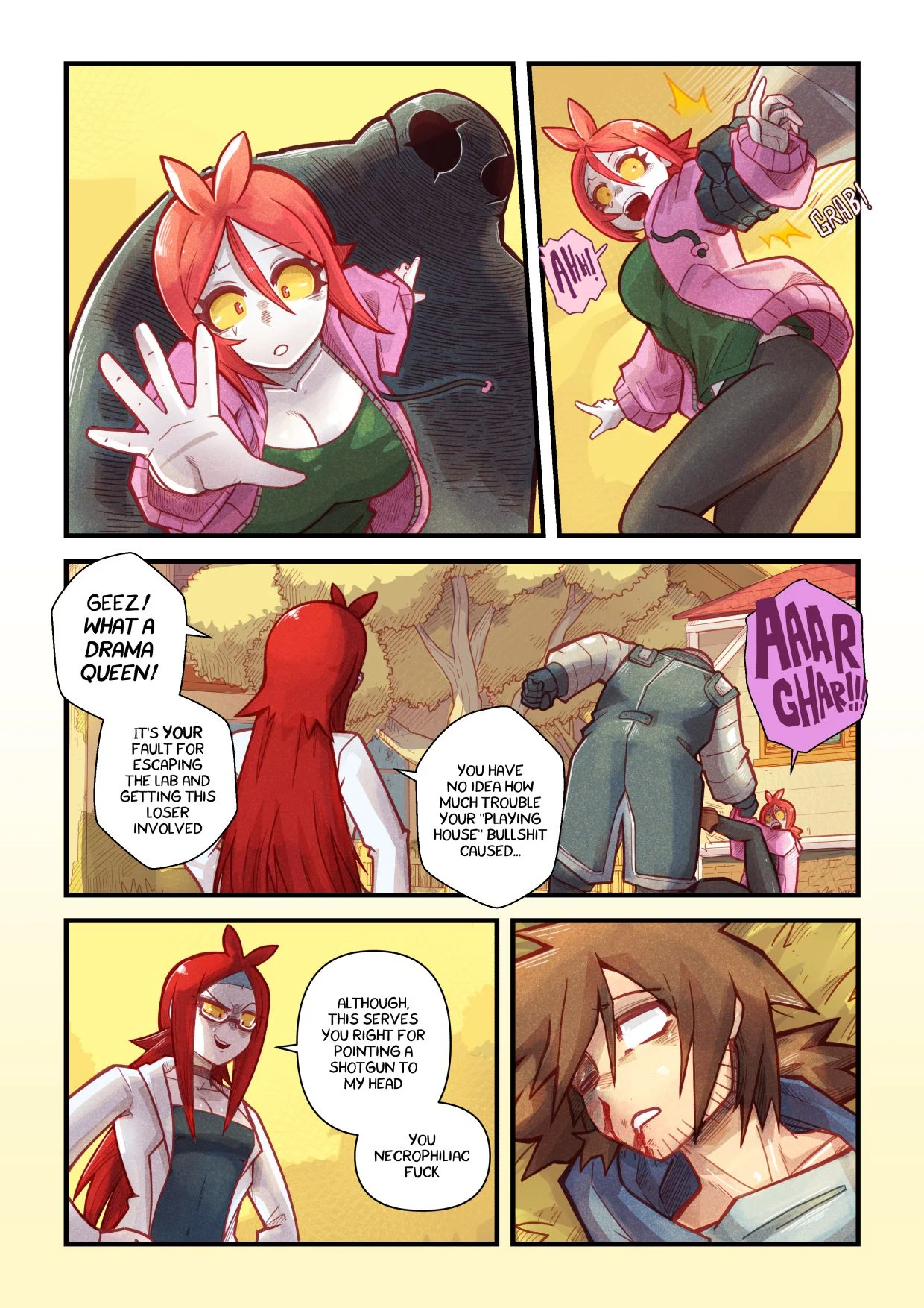 Cherry Road [Mr.E] 8 . Cherry Road - The Zombie That I Fell For - Chapter 8 [Mr.E] – page 58
