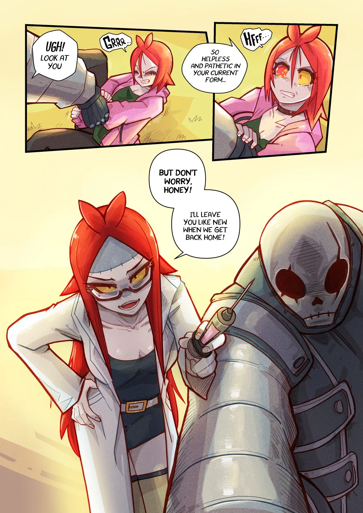 Cherry Road [Mr.E] 8 . Cherry Road - The Zombie That I Fell For - Chapter 8 [Mr.E] – page 59