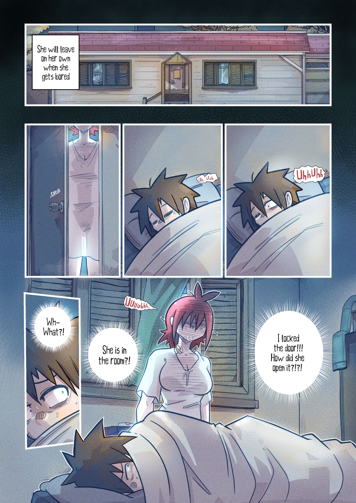 Cherry Road [Mr.E] 8 . Cherry Road - The Zombie That I Fell For - Chapter 8 [Mr.E] – page 6