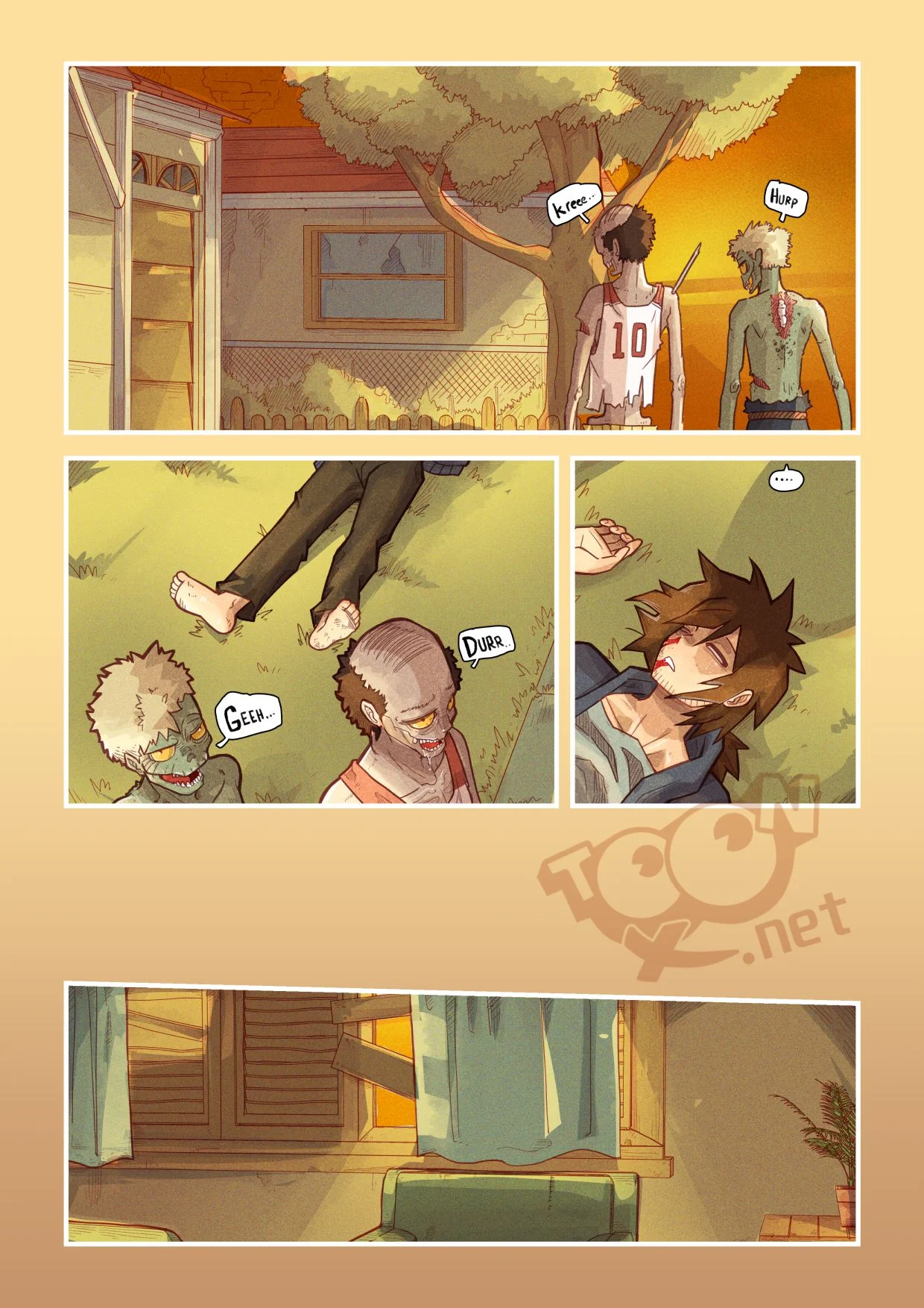Cherry Road [Mr.E] 8 . Cherry Road - The Zombie That I Fell For - Chapter 8 [Mr.E] – page 61