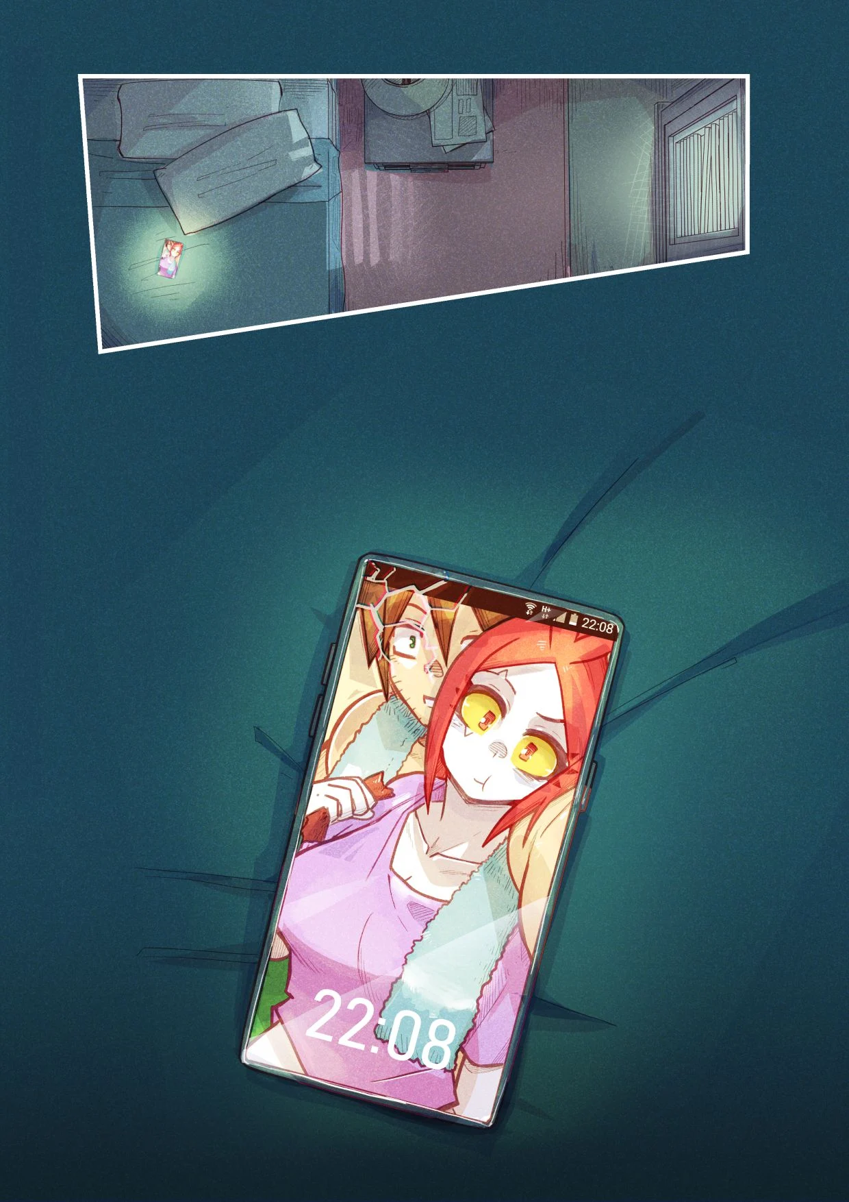 Cherry Road [Mr.E] 8 . Cherry Road - The Zombie That I Fell For - Chapter 8 [Mr.E] – page 63
