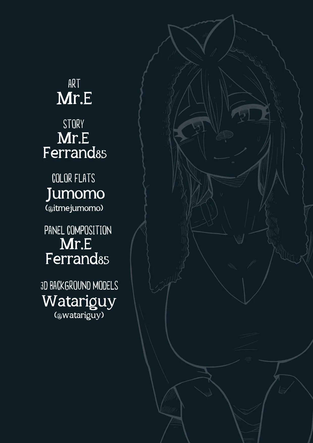 Cherry Road [Mr.E] 8 . Cherry Road - The Zombie That I Fell For - Chapter 8 [Mr.E] – page 65