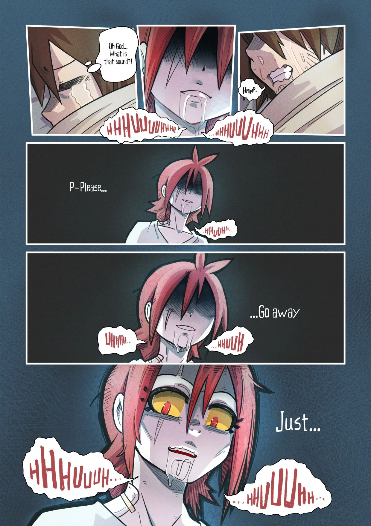 Cherry Road [Mr.E] 8 . Cherry Road - The Zombie That I Fell For - Chapter 8 [Mr.E] – page 7