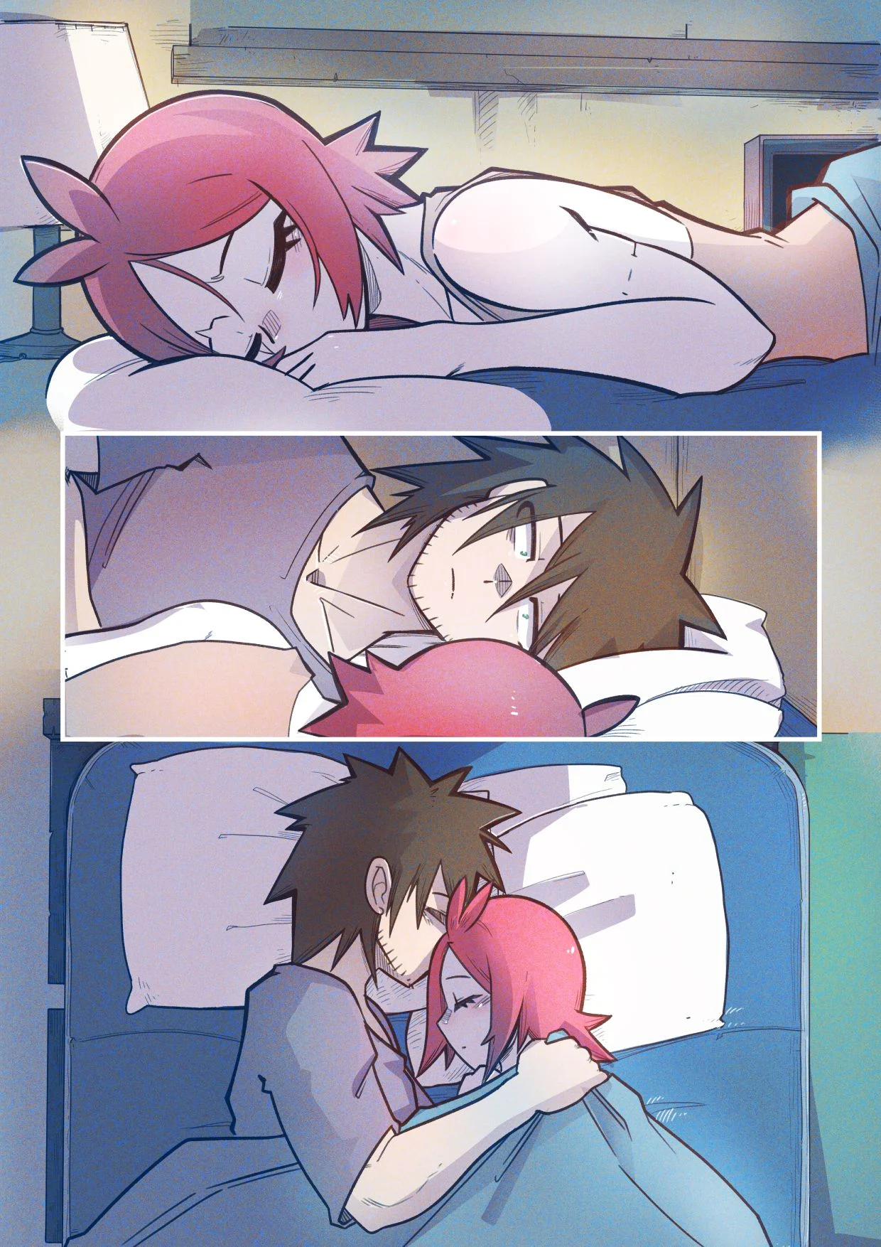 Cherry Road [Mr.E] 8 . Cherry Road - The Zombie That I Fell For - Chapter 8 [Mr.E] – page 9