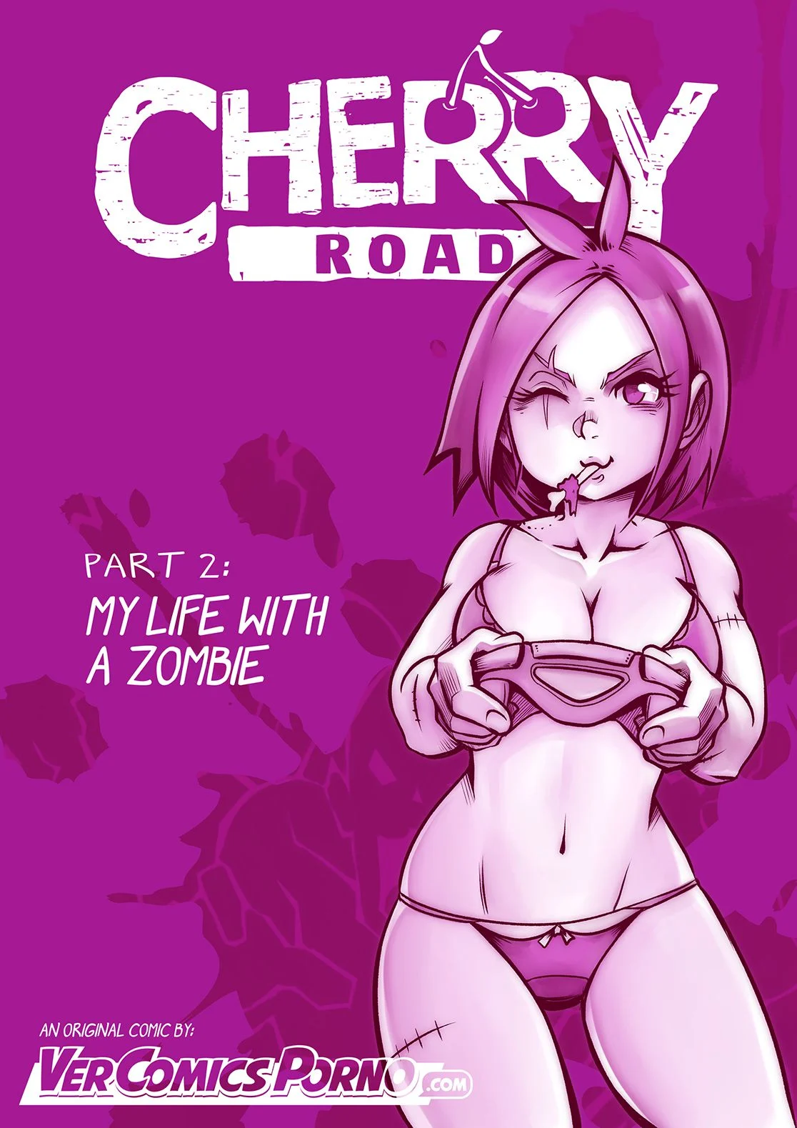 Cherry Road [Mr.E] 2 . Cherry Road - My Life With A Zombie - Chapter 2 [Mr.E] – page 1