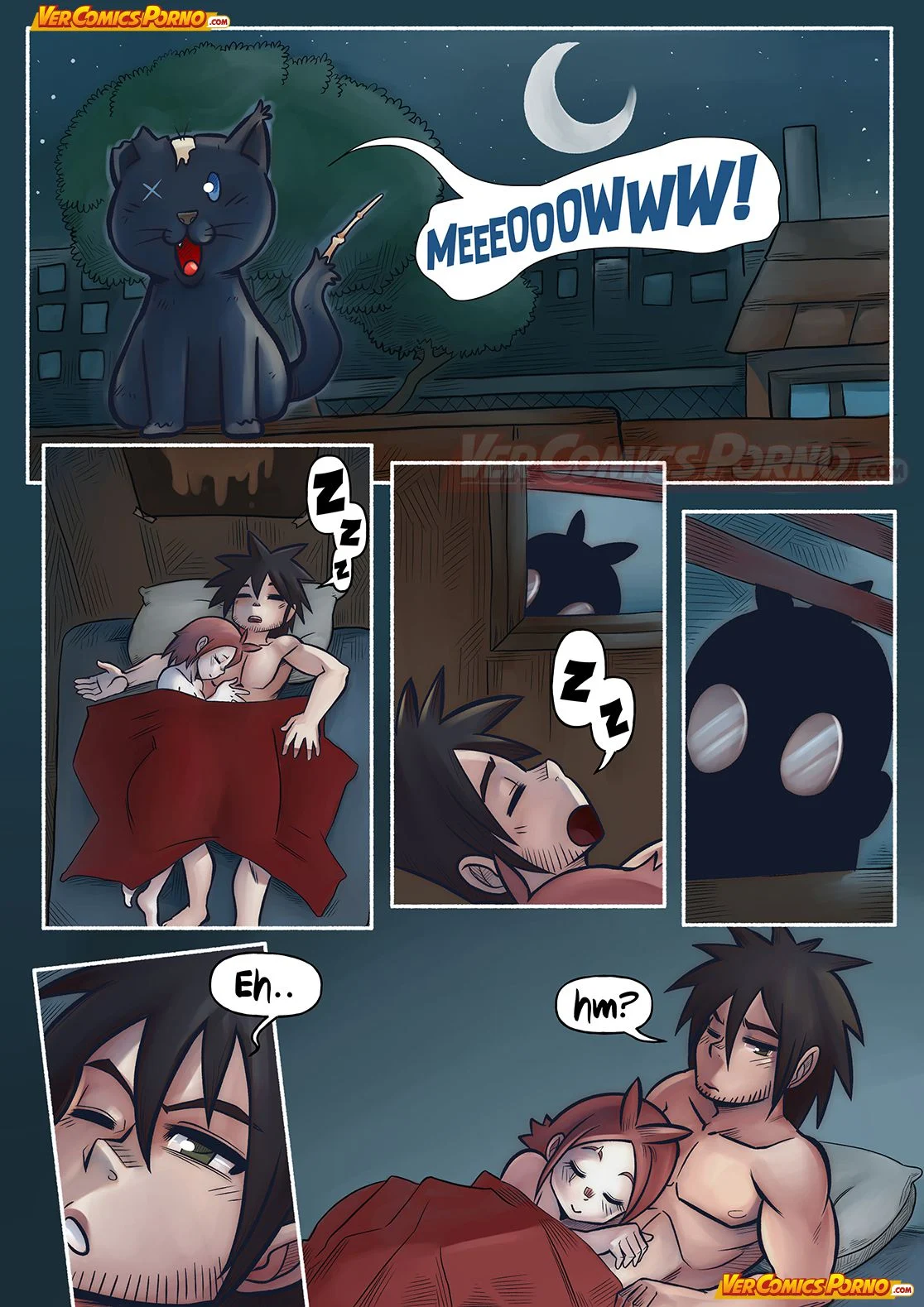 Cherry Road [Mr.E] 2 . Cherry Road - My Life With A Zombie - Chapter 2 [Mr.E] – page 13