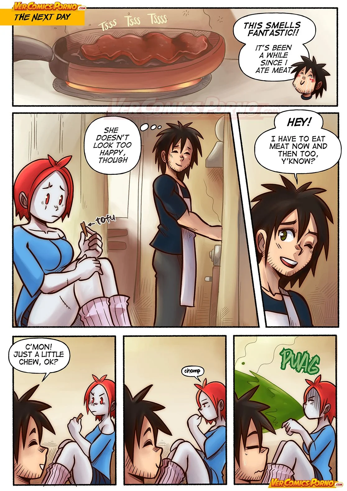 Cherry Road [Mr.E] 2 . Cherry Road - My Life With A Zombie - Chapter 2 [Mr.E] – page 15