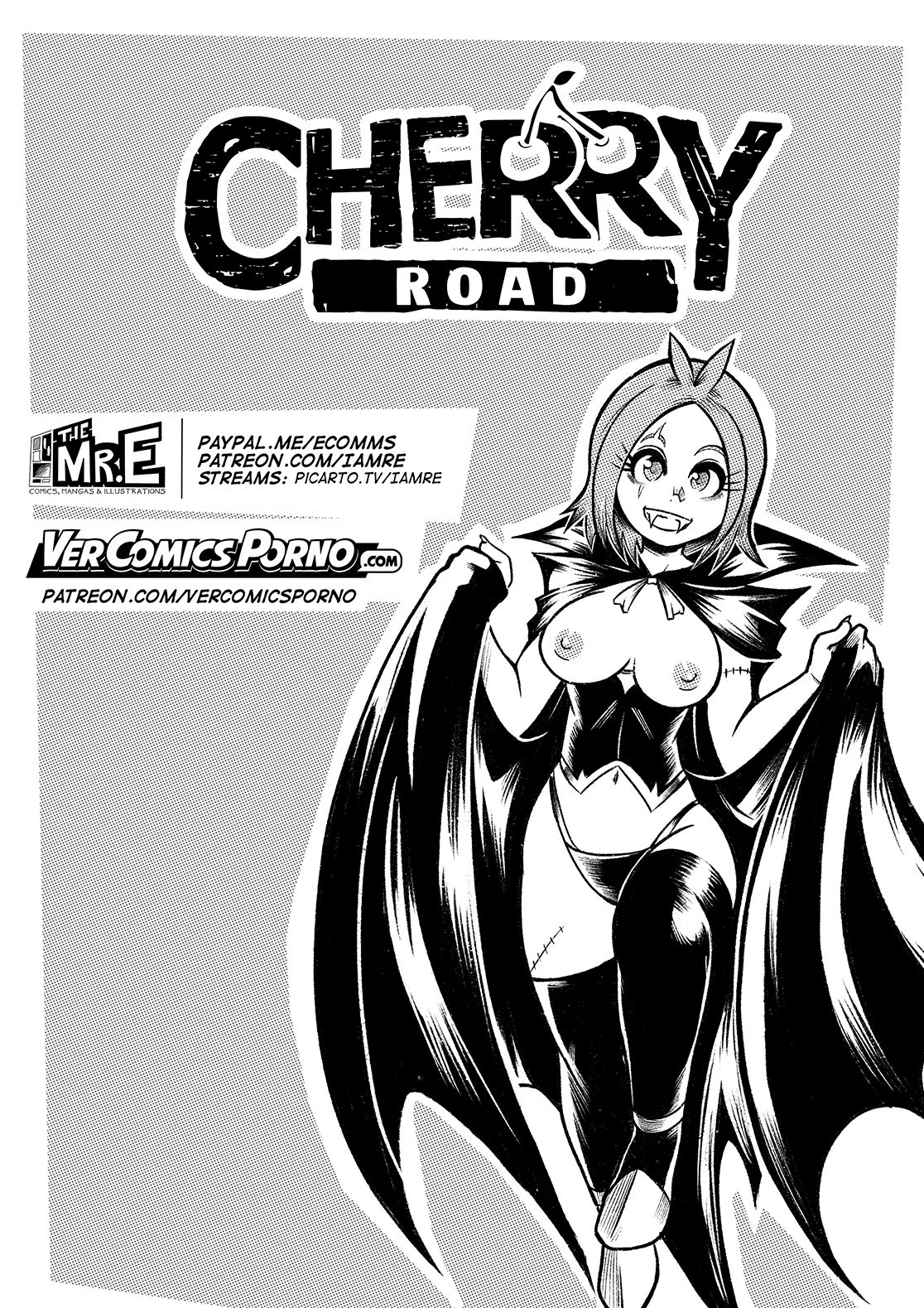 Cherry Road [Mr.E] 2 . Cherry Road - My Life With A Zombie - Chapter 2 [Mr.E] – page 22