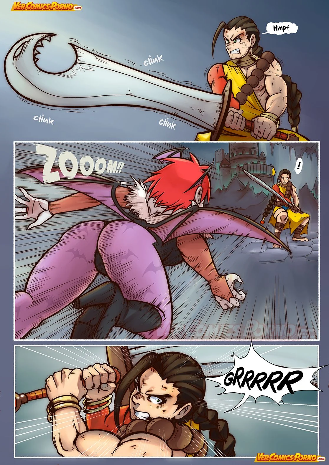 Cherry Road [Mr.E] 2 . Cherry Road - My Life With A Zombie - Chapter 2 [Mr.E] – page 3