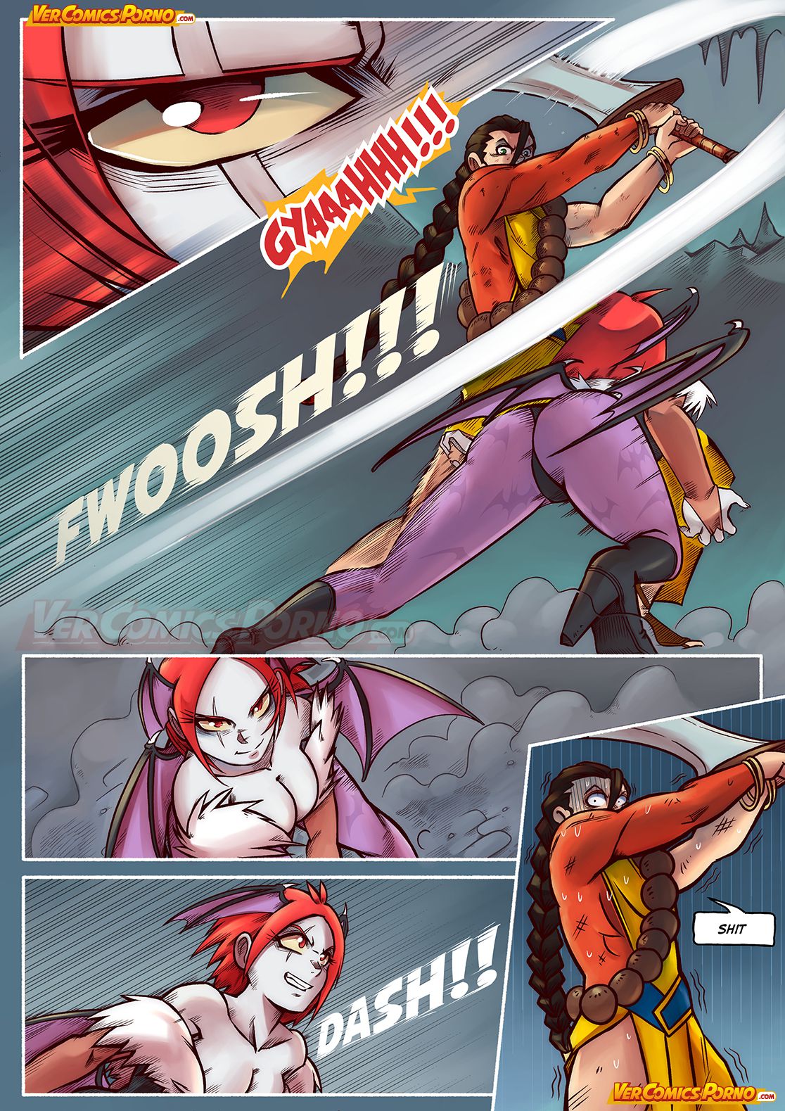 Cherry Road [Mr.E] 2 . Cherry Road - My Life With A Zombie - Chapter 2 [Mr.E] – page 4