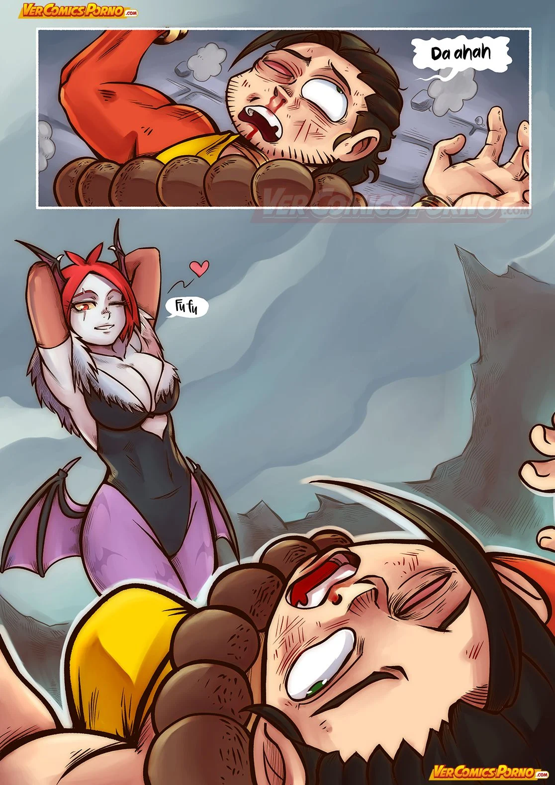 Cherry Road [Mr.E] 2 . Cherry Road - My Life With A Zombie - Chapter 2 [Mr.E] – page 6