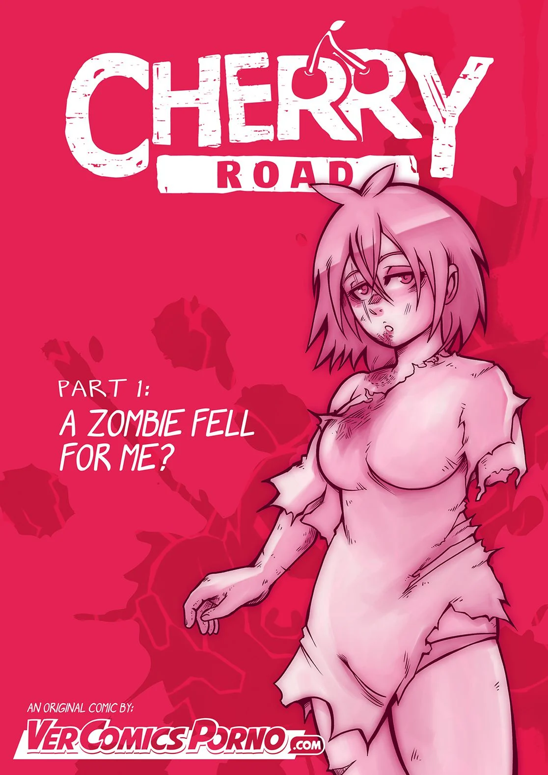 Cherry Road [Mr.E] 1 . Cherry Road - A Zombie Fell For Me? - Chapter 1 [Mr.E] – page 1