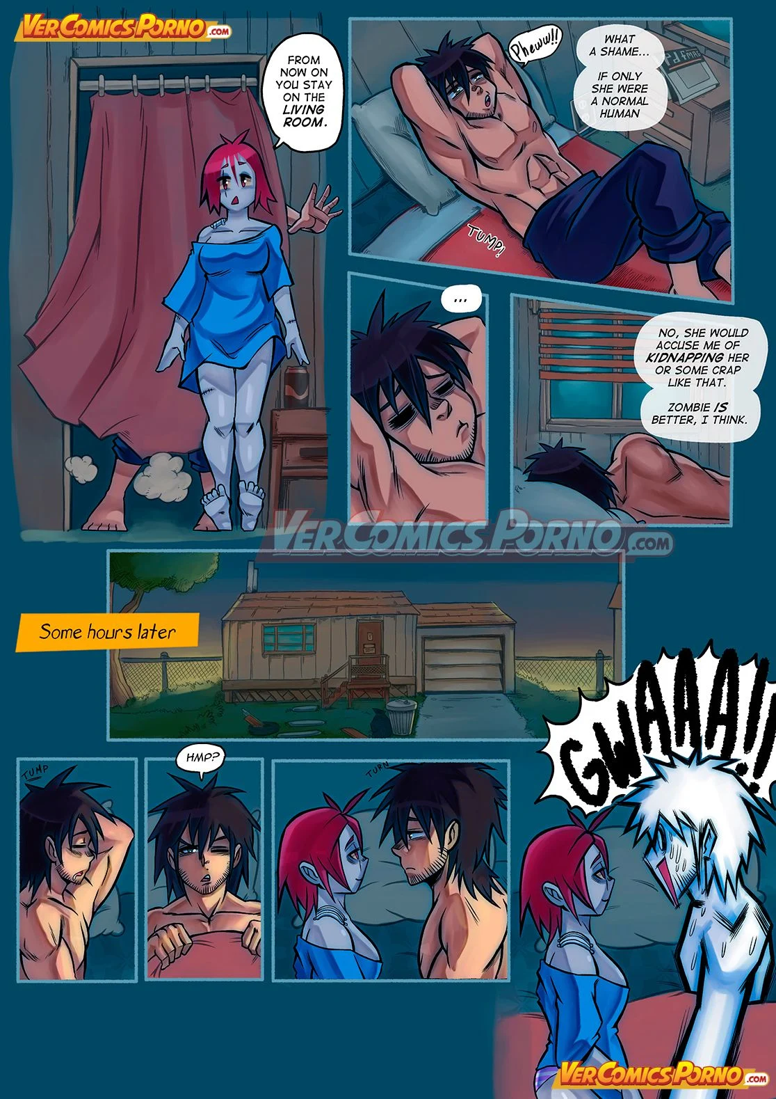 Cherry Road [Mr.E] 1 . Cherry Road - A Zombie Fell For Me? - Chapter 1 [Mr.E] – page 11