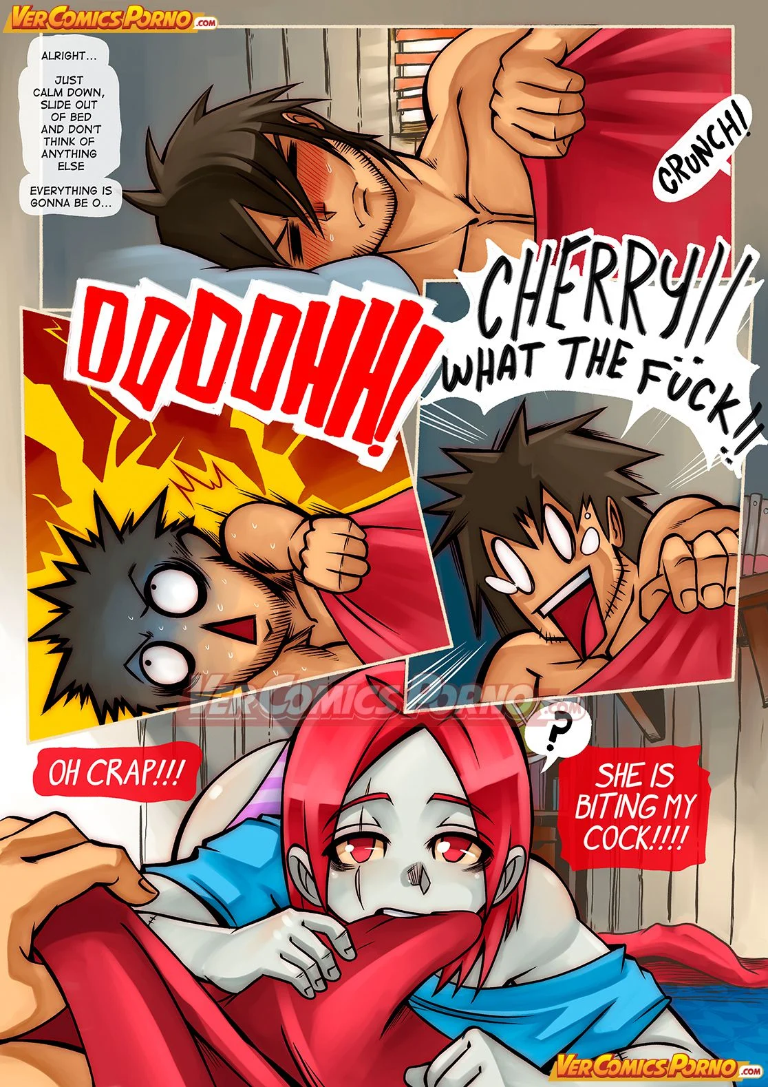 Cherry Road [Mr.E] 1 . Cherry Road - A Zombie Fell For Me? - Chapter 1 [Mr.E] – page 13