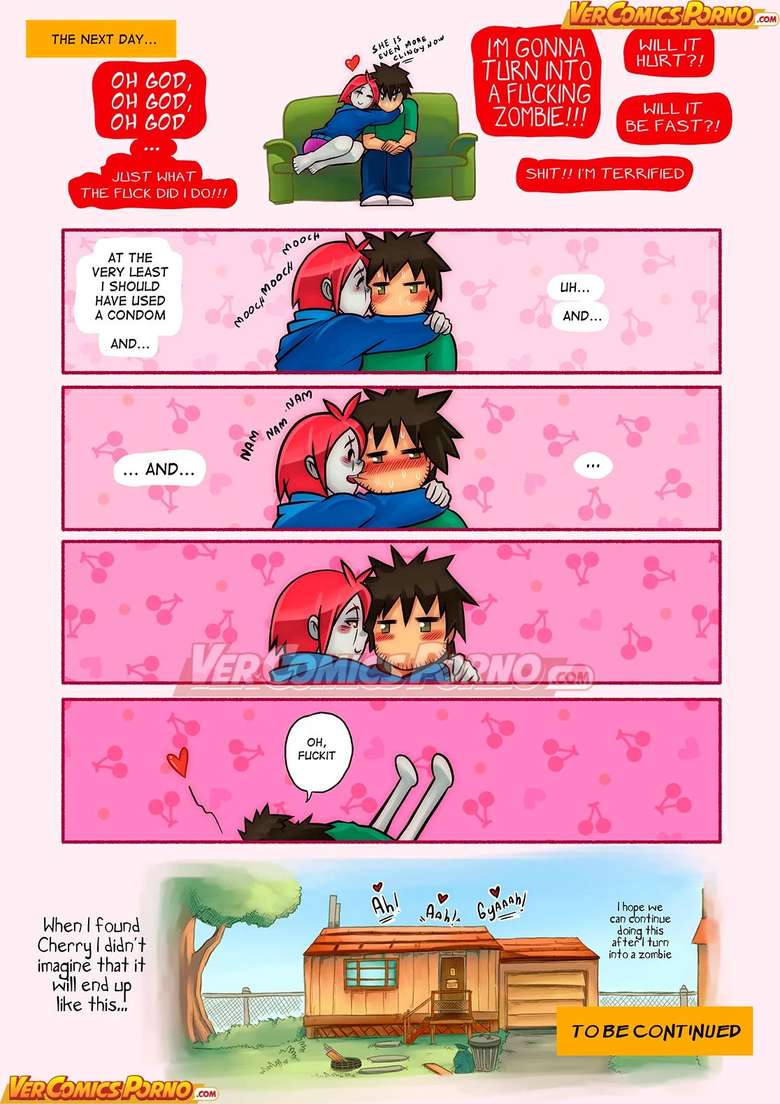 Cherry Road [Mr.E] 1 . Cherry Road - A Zombie Fell For Me? - Chapter 1 [Mr.E] – page 26