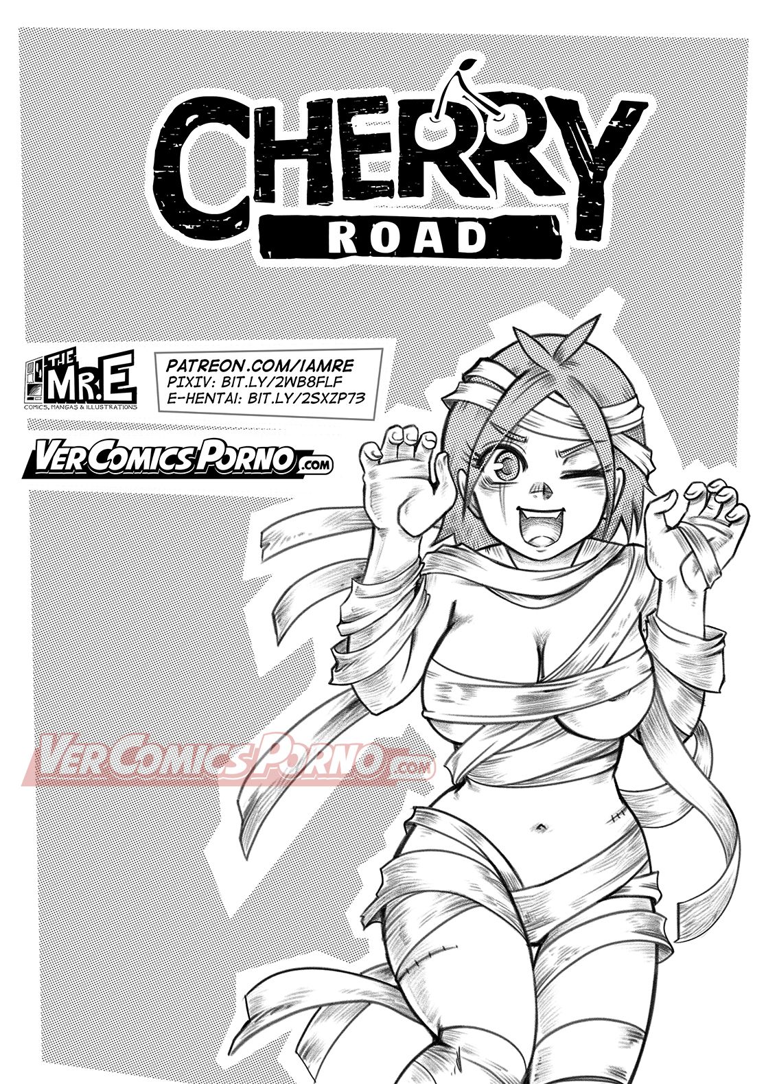 Cherry Road [Mr.E] 1 . Cherry Road - A Zombie Fell For Me? - Chapter 1 [Mr.E] – page 27
