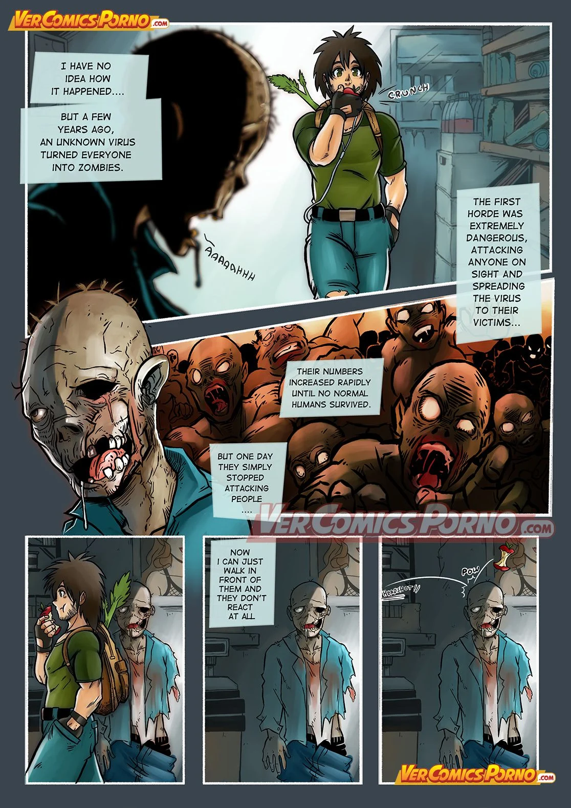 Cherry Road [Mr.E] 1 . Cherry Road - A Zombie Fell For Me? - Chapter 1 [Mr.E] – page 3