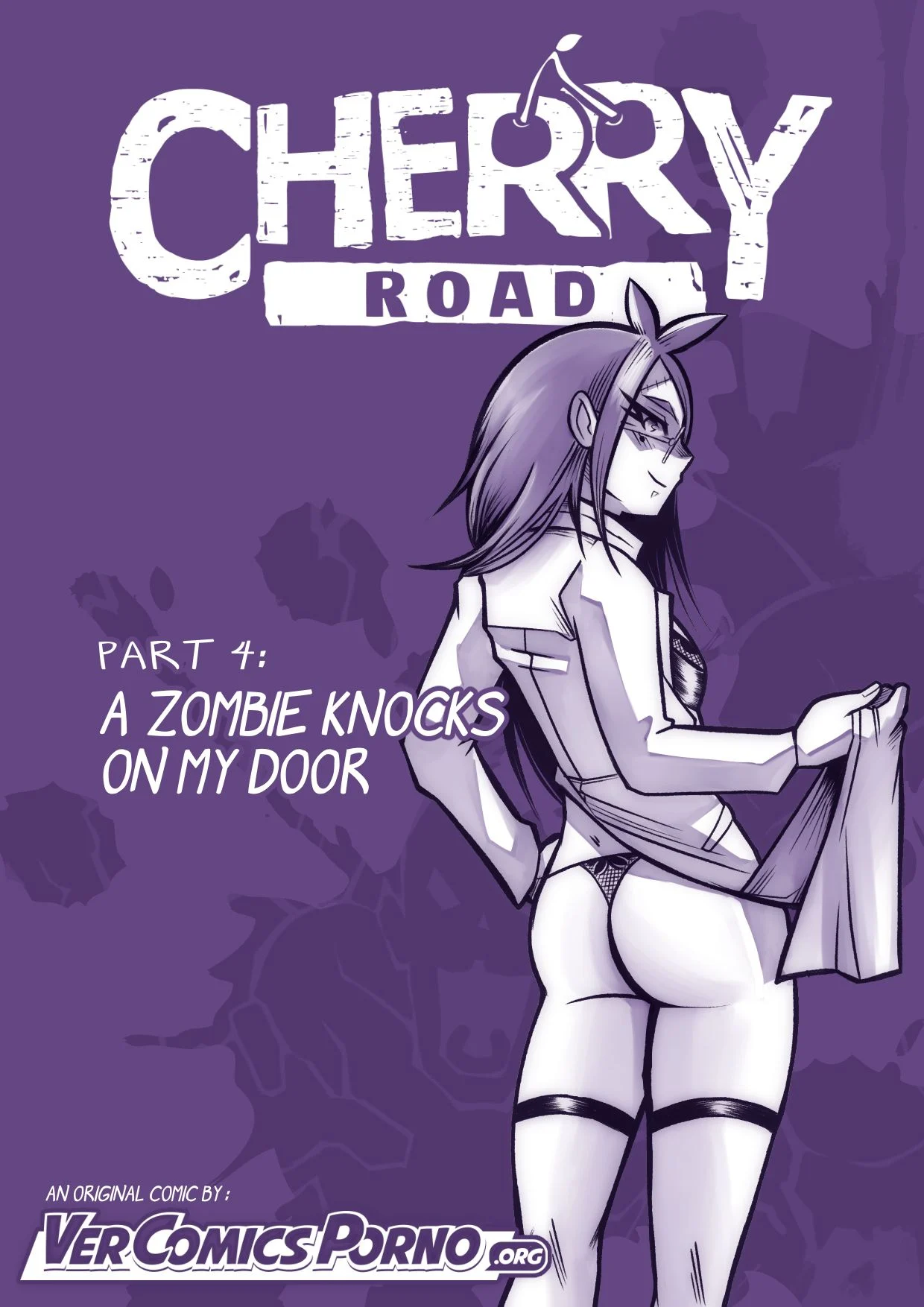 Cherry Road [Mr.E] 4 . Cherry Road - A Zombie Knocks On My Door - Chapter 4 [Mr.E] – page 1