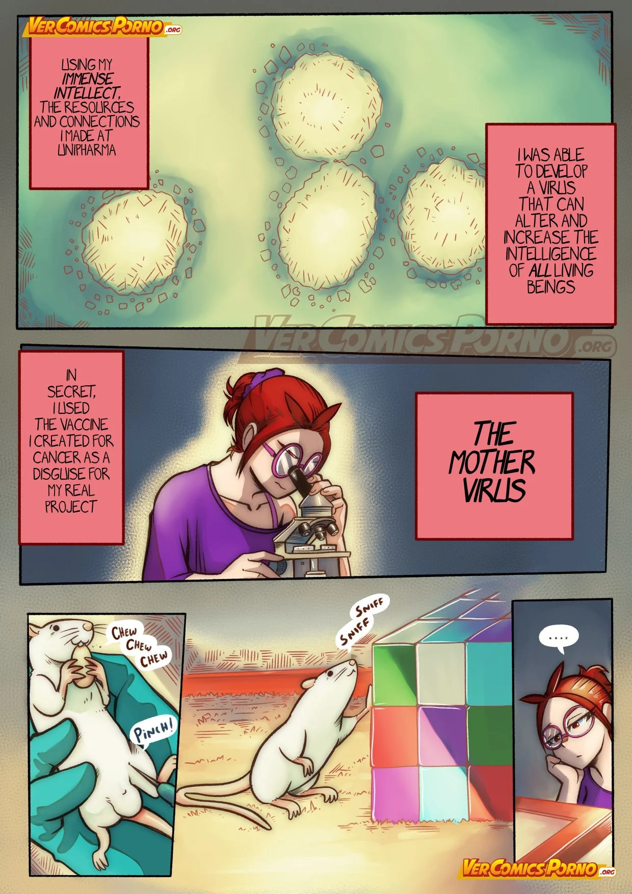 Cherry Road [Mr.E] 4 . Cherry Road - A Zombie Knocks On My Door - Chapter 4 [Mr.E] – page 13