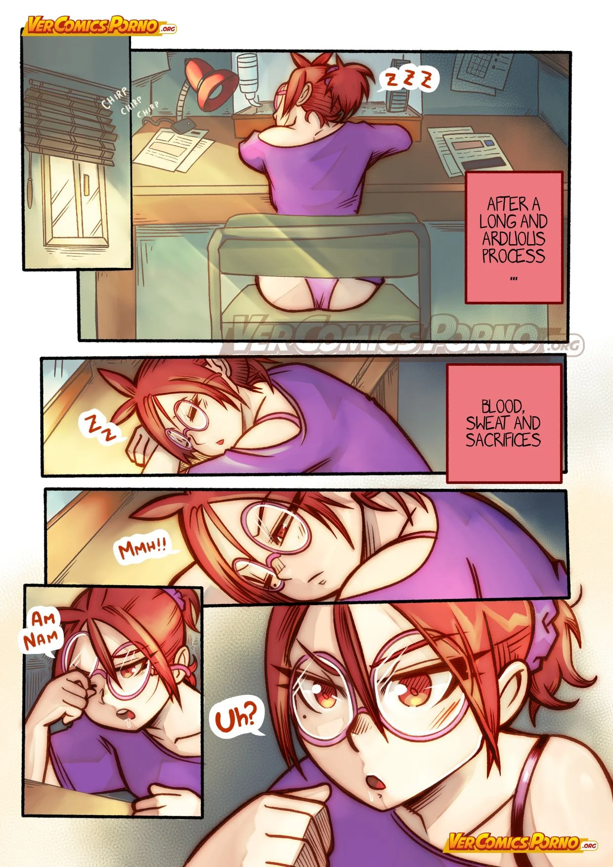 Cherry Road [Mr.E] 4 . Cherry Road - A Zombie Knocks On My Door - Chapter 4 [Mr.E] – page 14